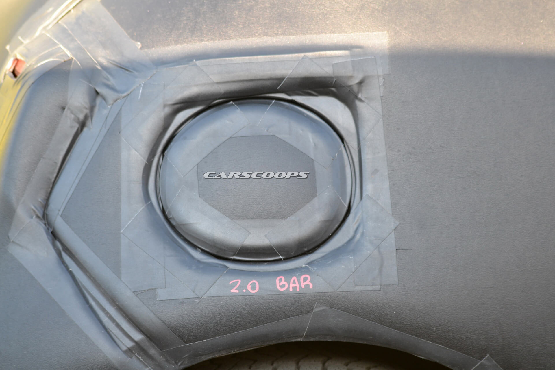 New 2021 Fiat 500e Electric City Car Spied Wearing Production Body