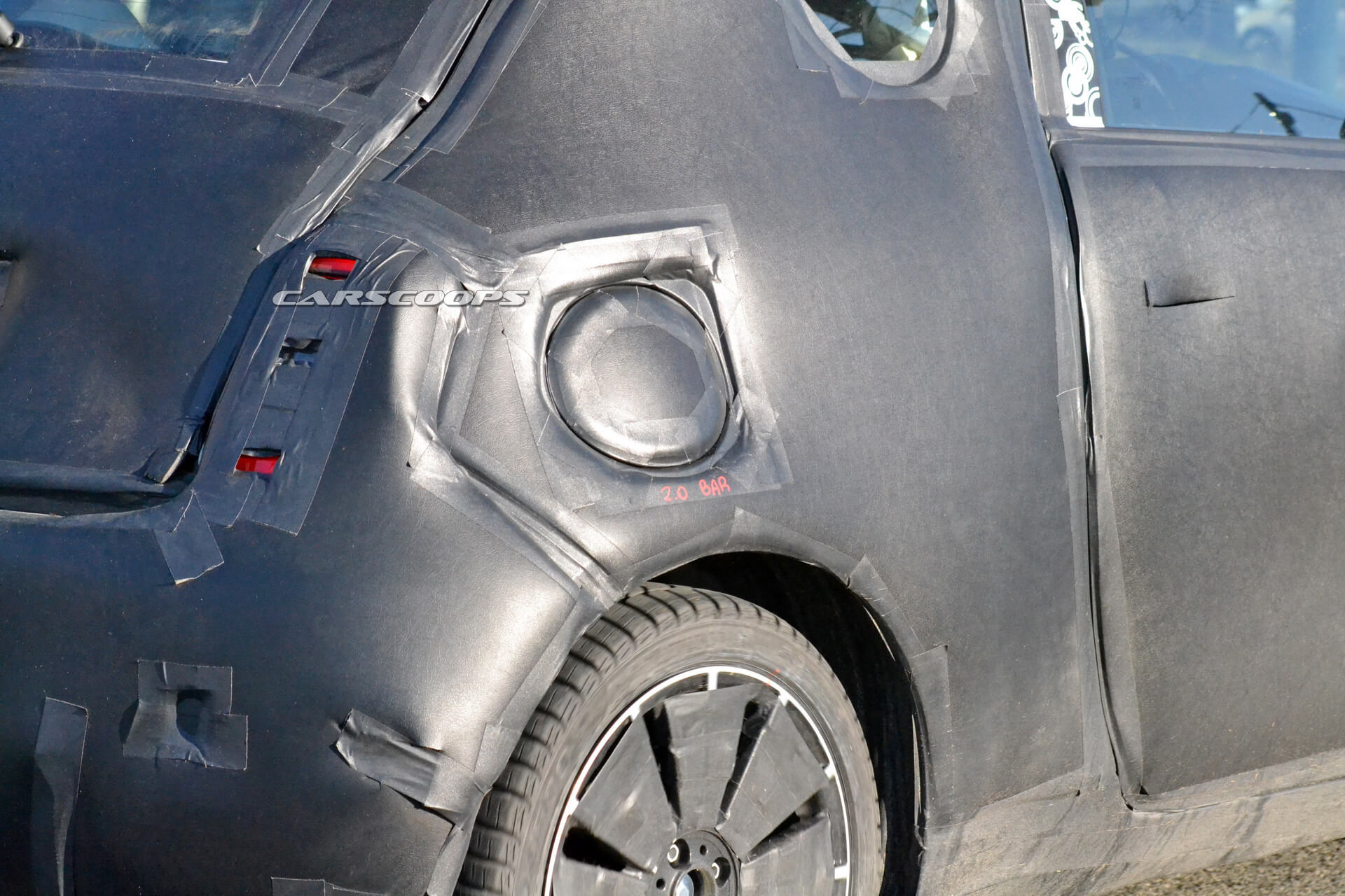 New 2021 Fiat 500e Electric City Car Spied Wearing Production Body