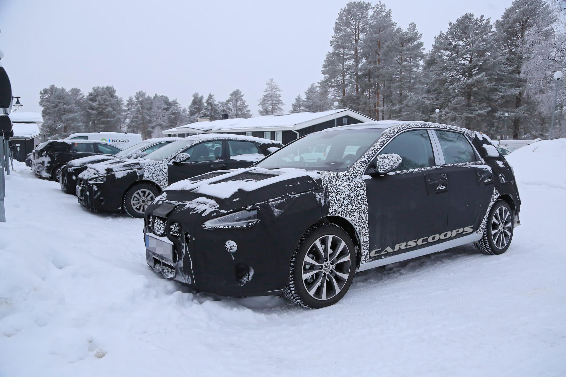 2021 Hyundai i30 Facelift Shows Its Cabin For The First Time