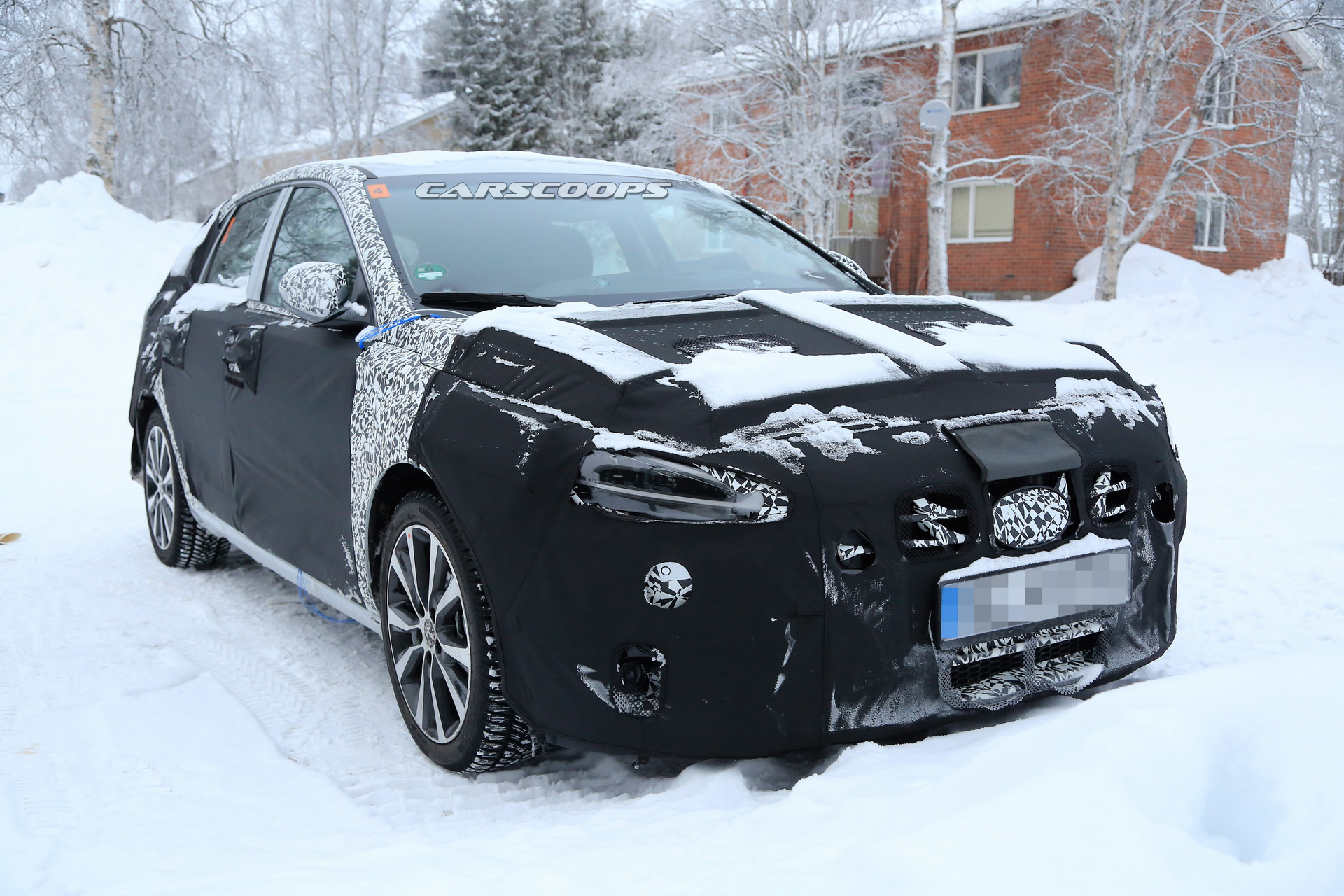 2021 Hyundai i30 Facelift Shows Its Cabin For The First Time