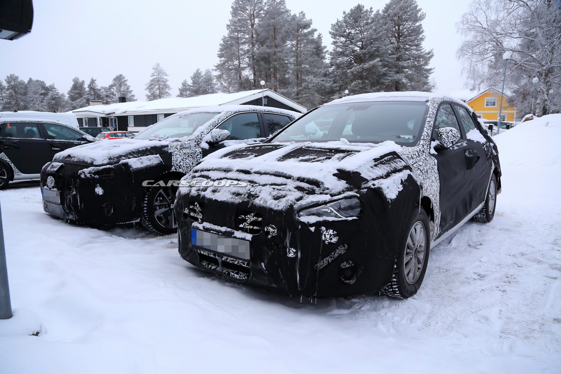 2021 Hyundai i30 Facelift Shows Its Cabin For The First Time
