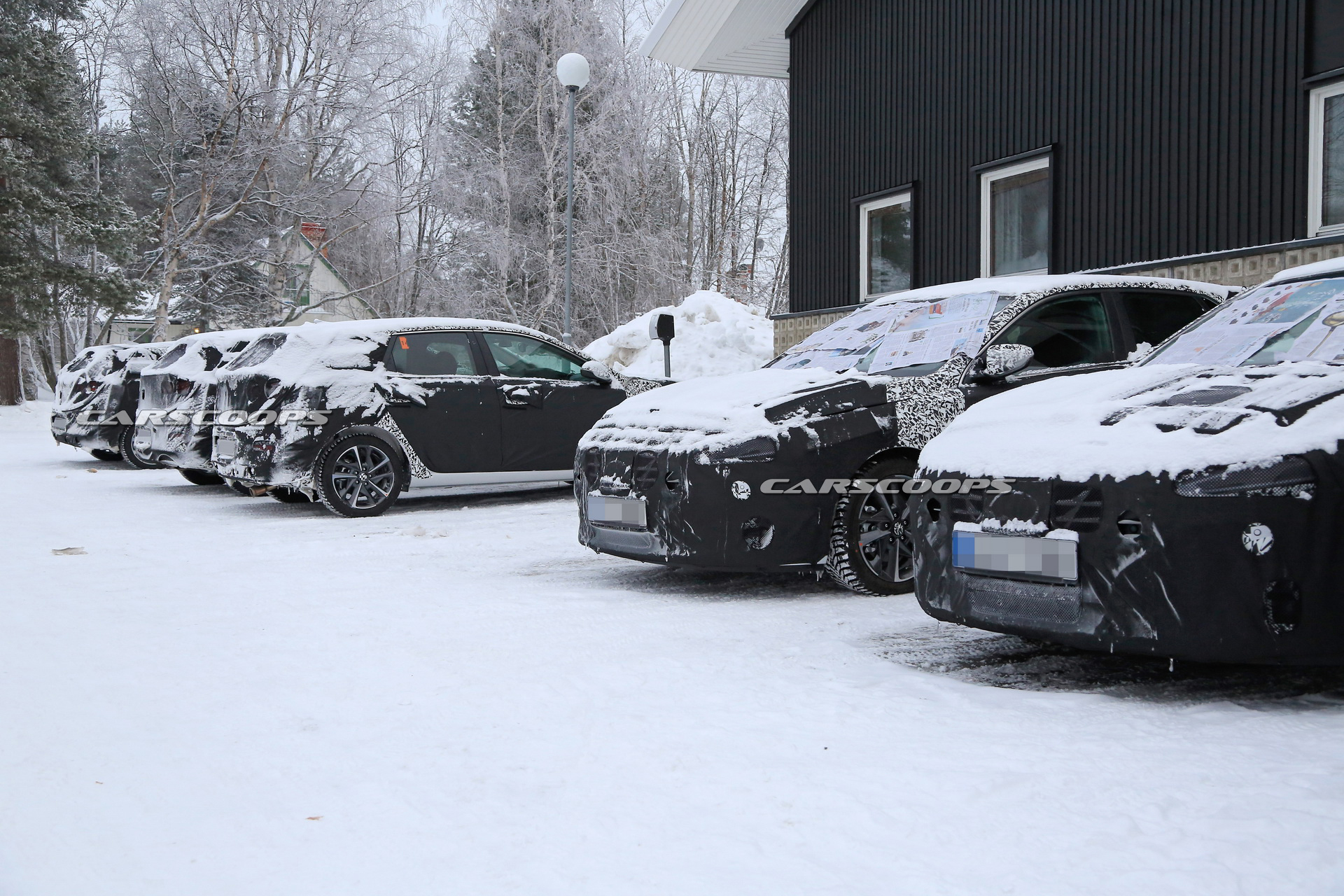 2021 Hyundai i30 Facelift Shows Its Cabin For The First Time