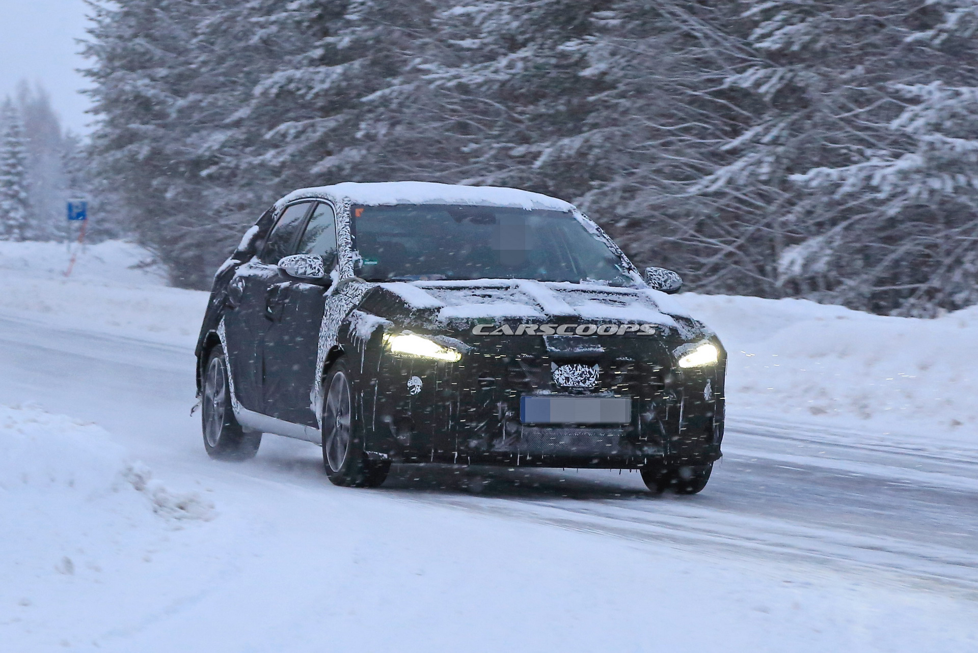 2021 Hyundai i30 Facelift Shows Its Cabin For The First Time