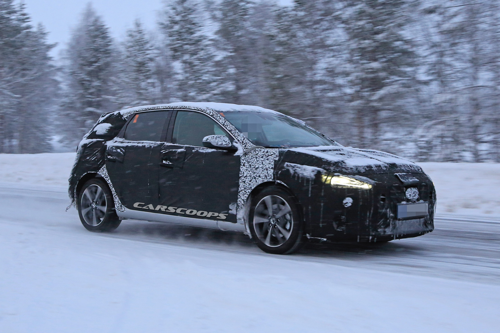 2021 Hyundai i30 Facelift Shows Its Cabin For The First Time