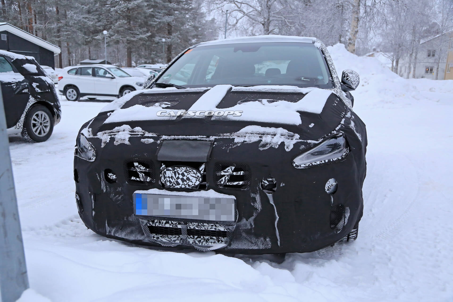 2021 Hyundai i30 Facelift Shows Its Cabin For The First Time