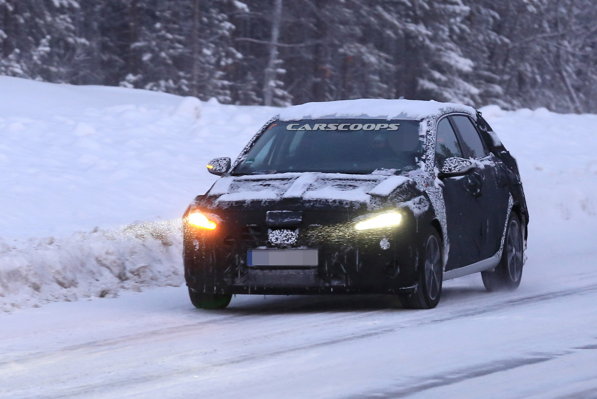 2021 Hyundai i30 Facelift Shows Its Cabin For The First Time