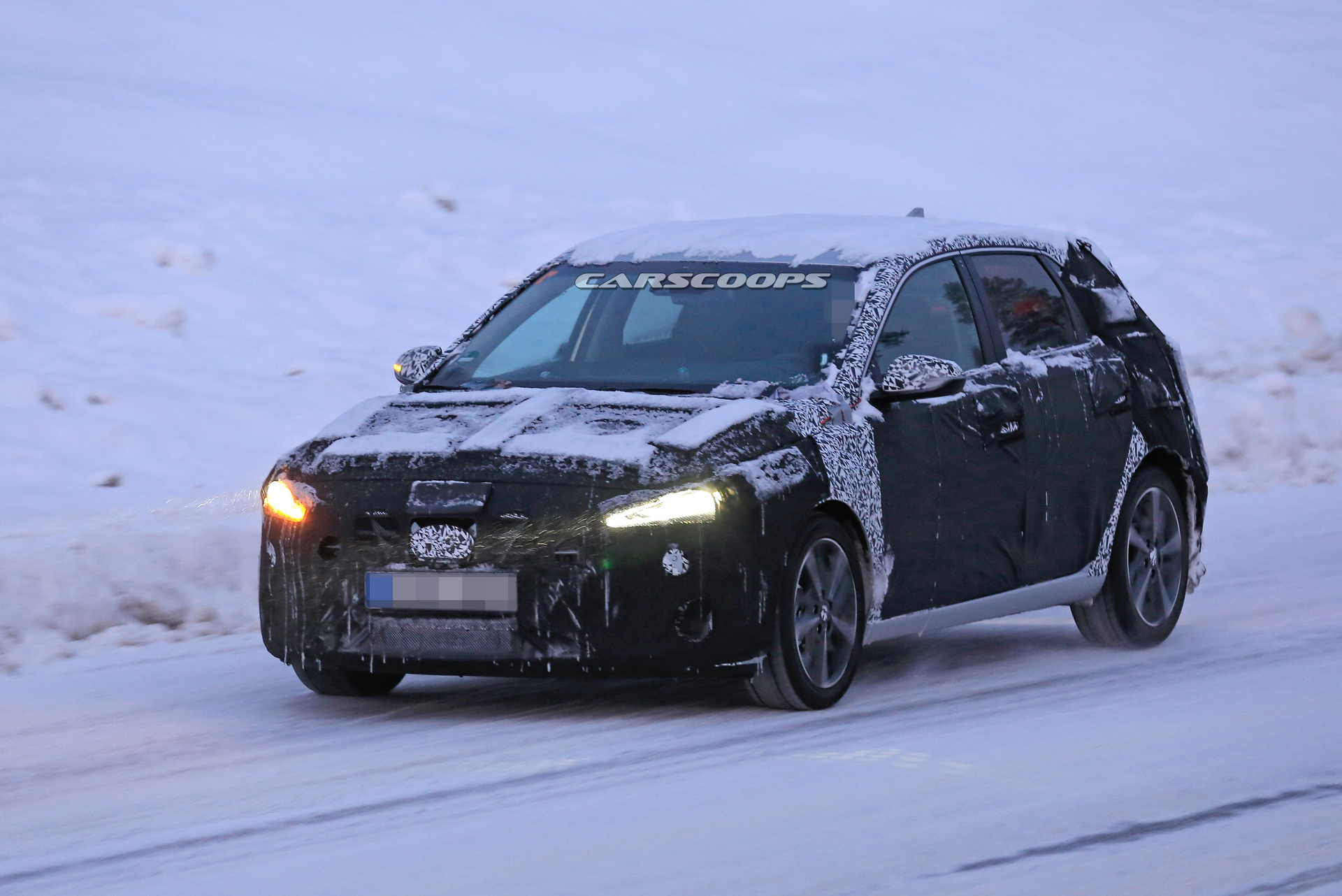 2021 Hyundai i30 Facelift Shows Its Cabin For The First Time