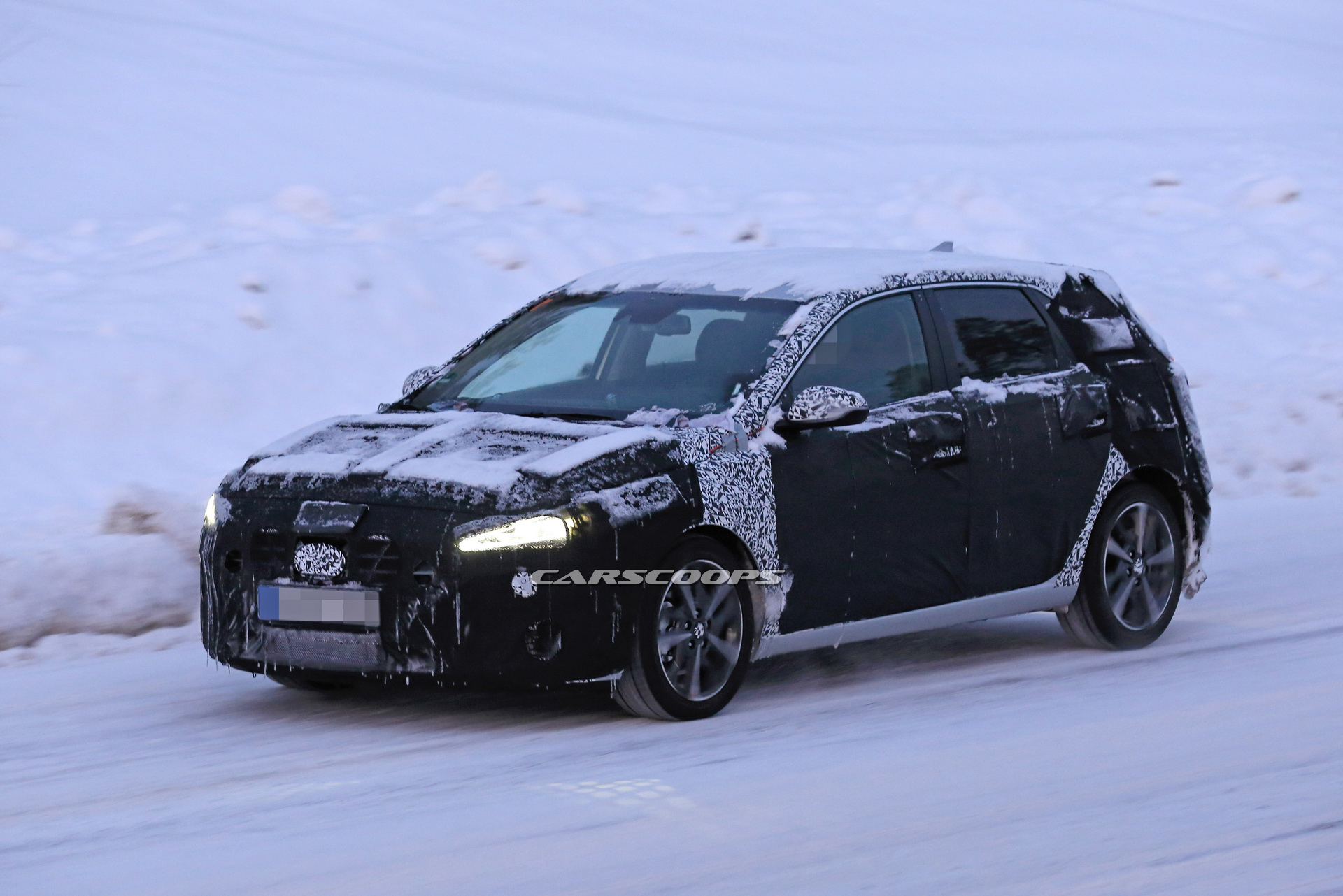 2021 Hyundai i30 Facelift Shows Its Cabin For The First Time