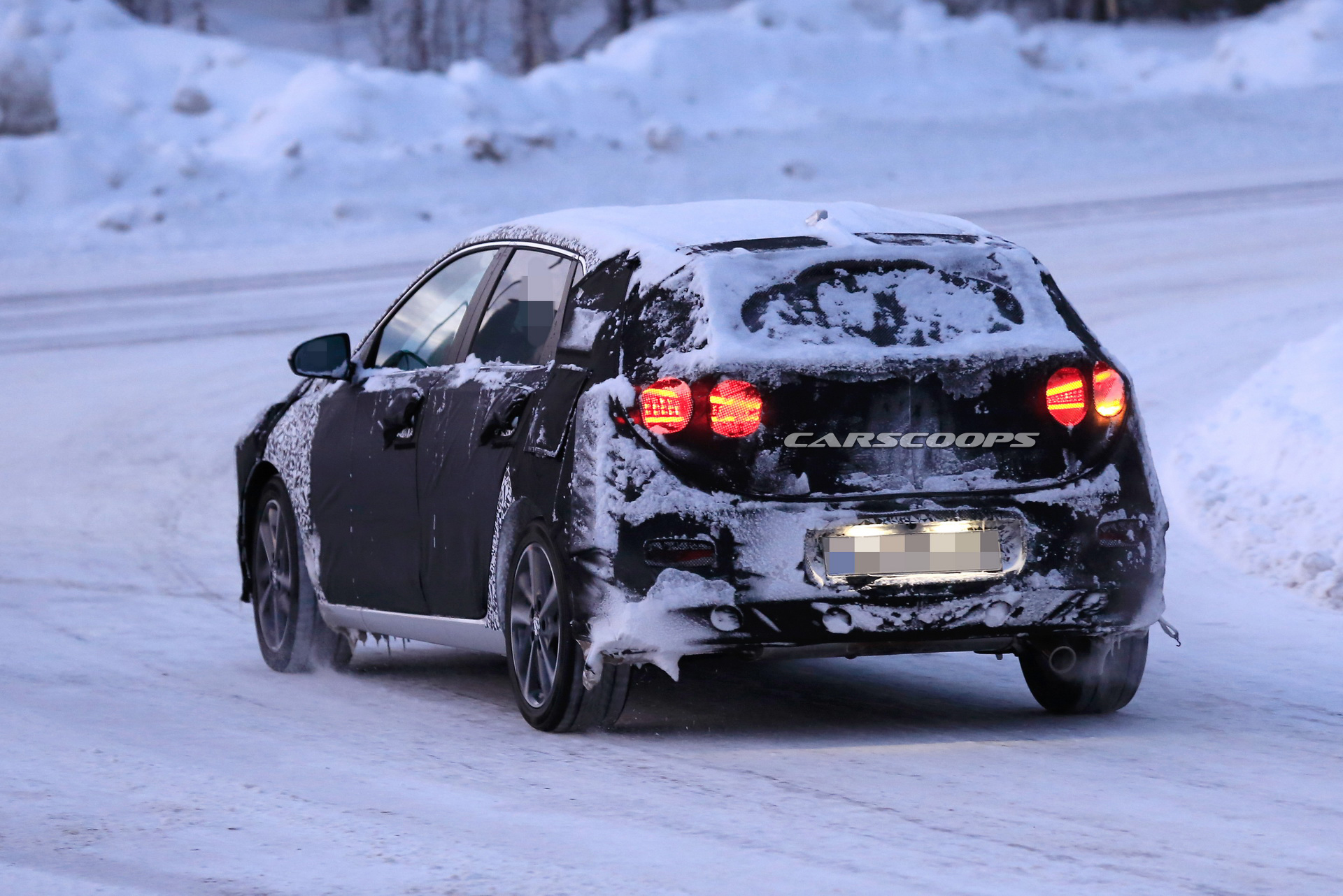 2021 Hyundai i30 Facelift Shows Its Cabin For The First Time