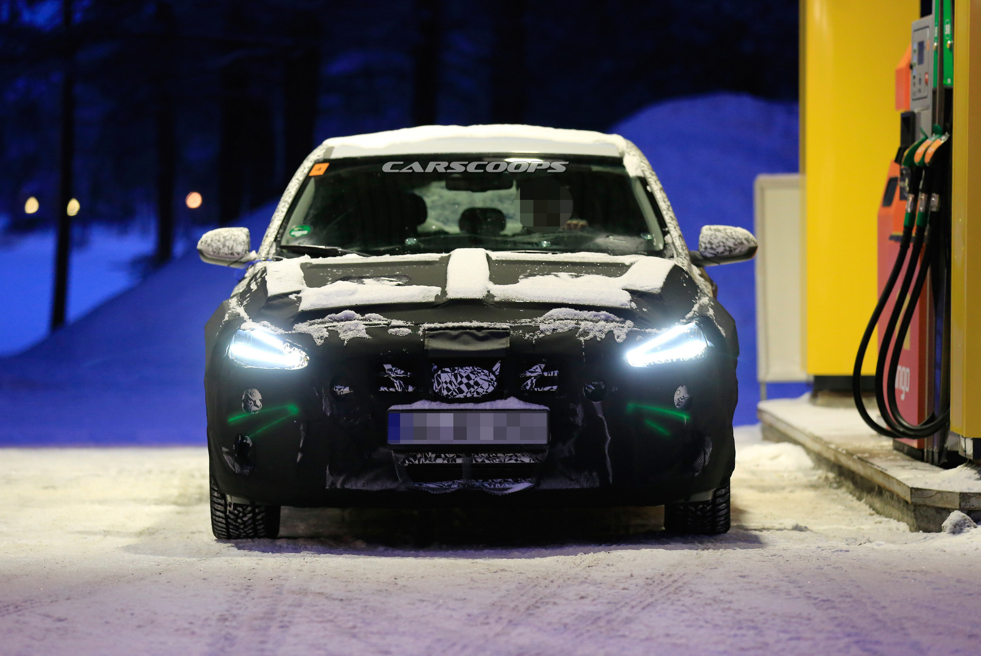 2021 Hyundai i30 Facelift Shows Its Cabin For The First Time