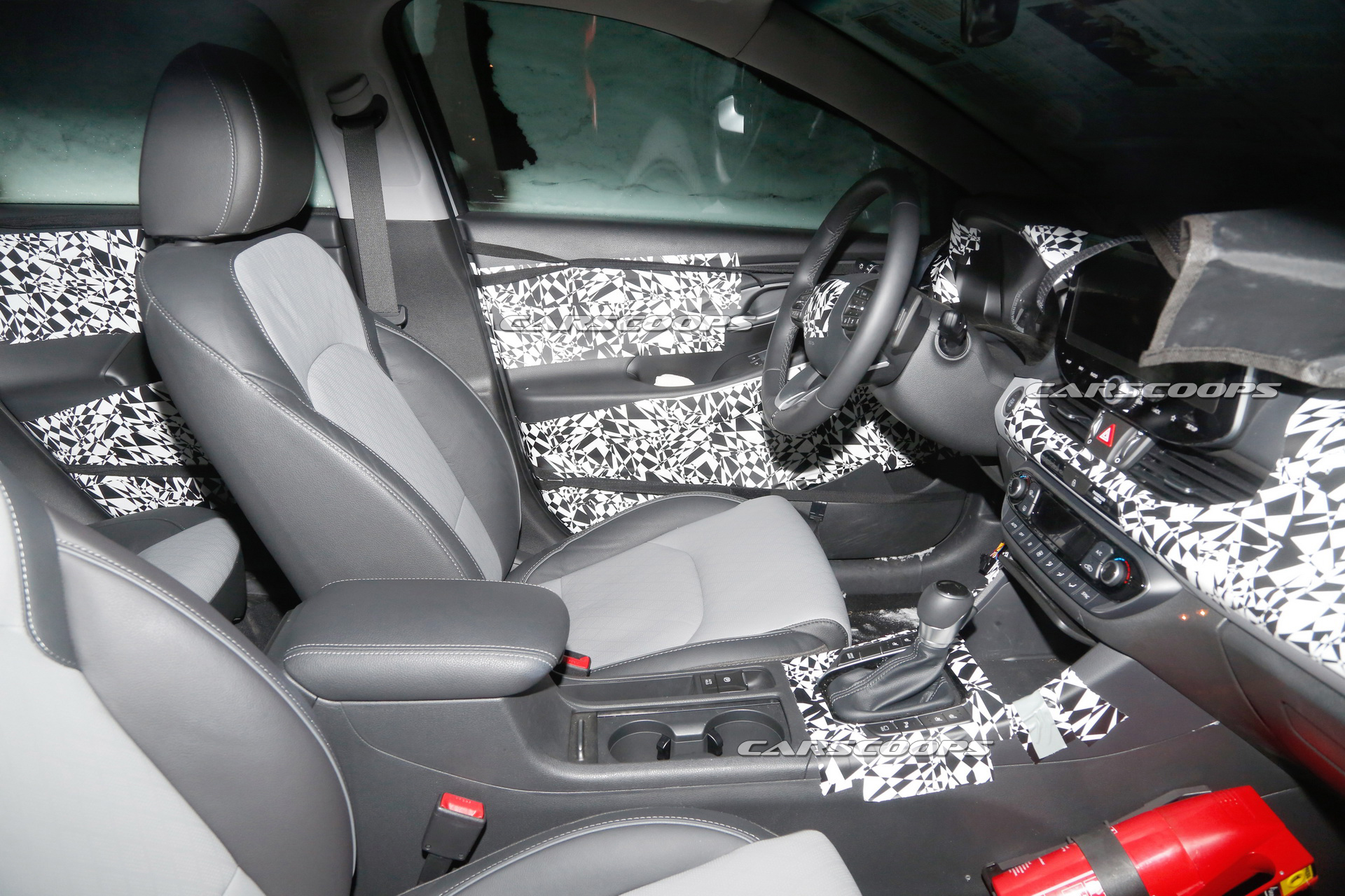 2021 Hyundai i30 Facelift Shows Its Cabin For The First Time