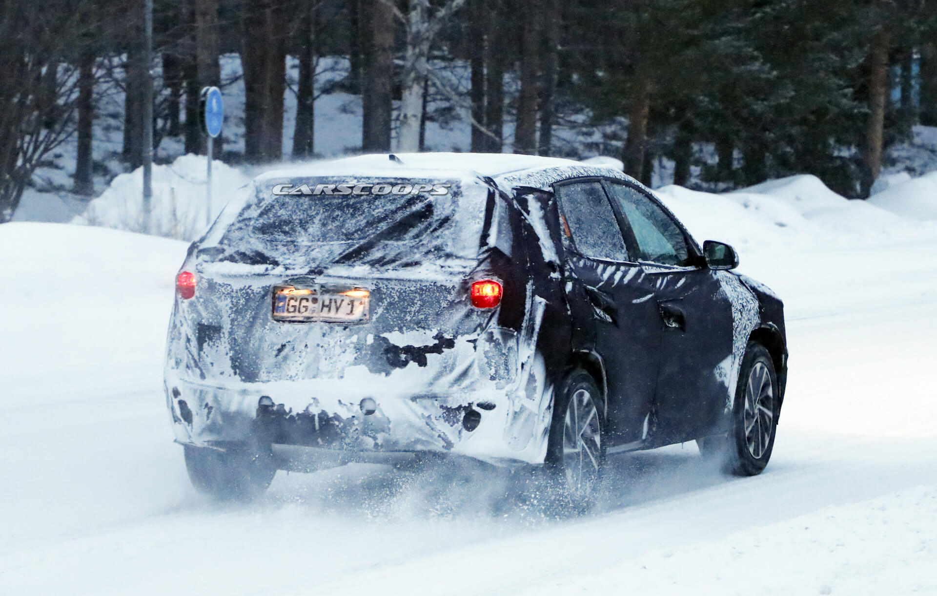 Redesigned 2021 Hyundai Tucson Getting Closer To Production Even As It Tries To Cover Up