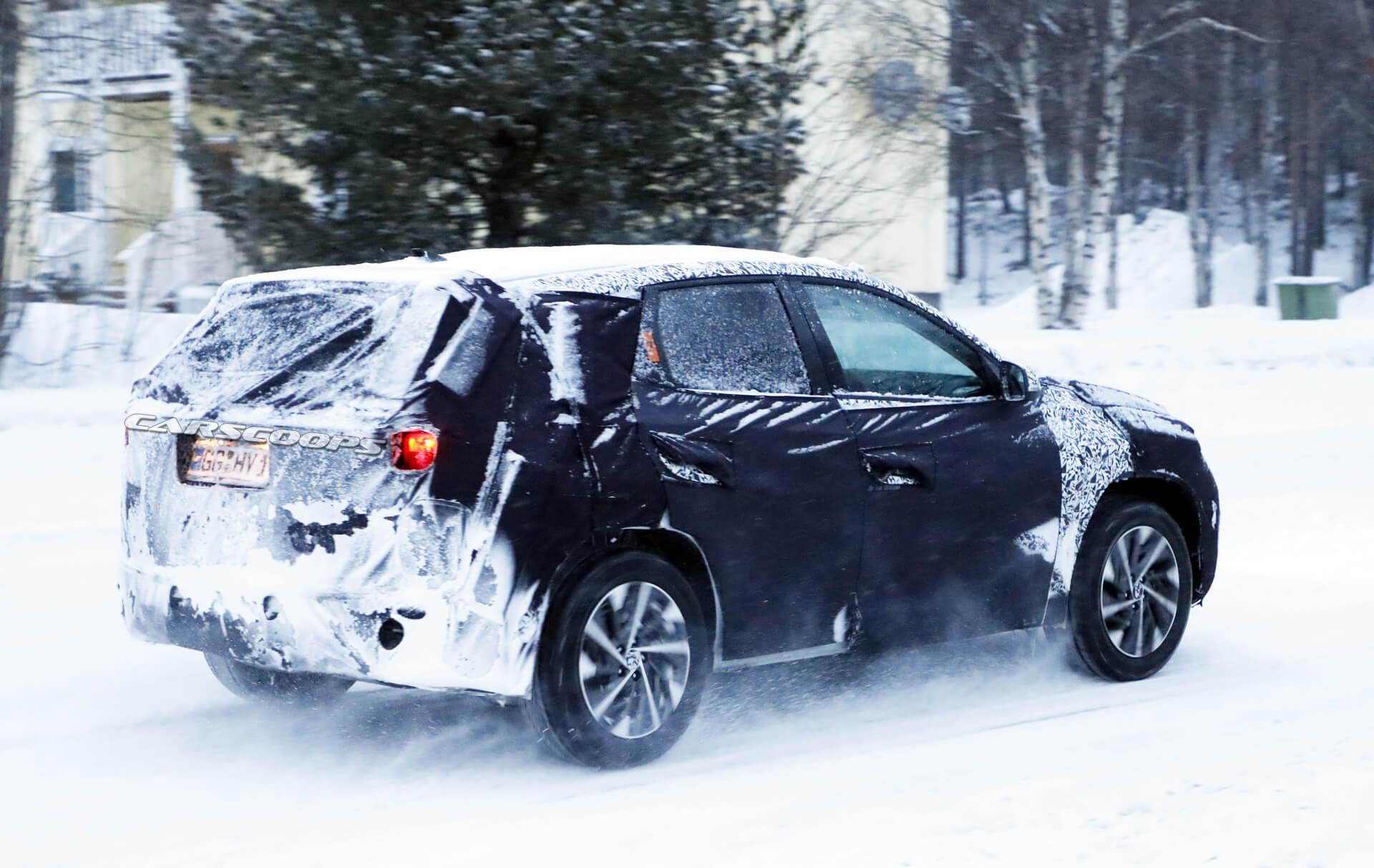 Redesigned 2021 Hyundai Tucson Getting Closer To Production Even As It Tries To Cover Up