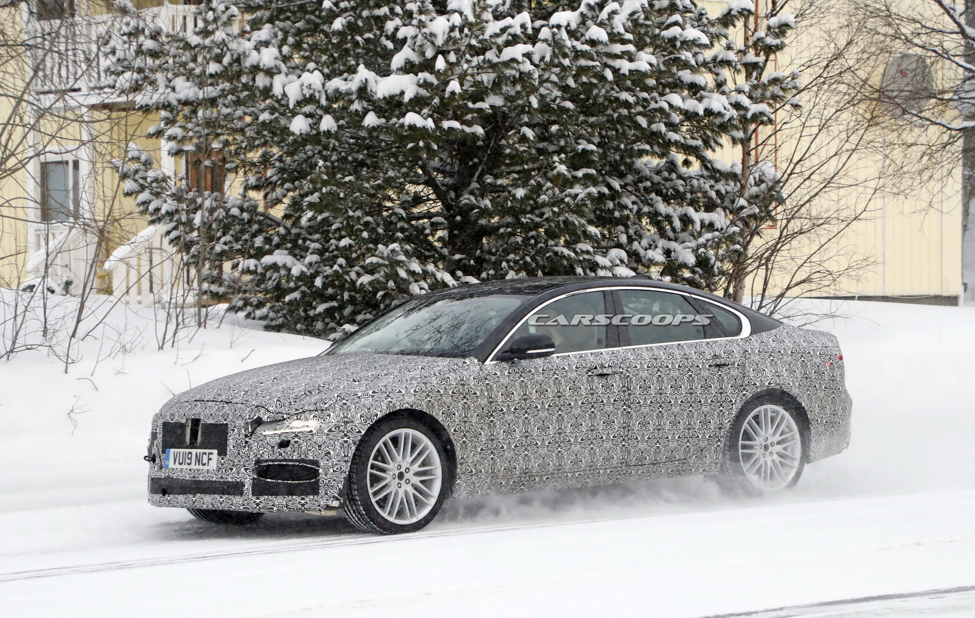 2021 Jaguar XF Sedan Getting Updated With Fresher Styling And Tech Improvements