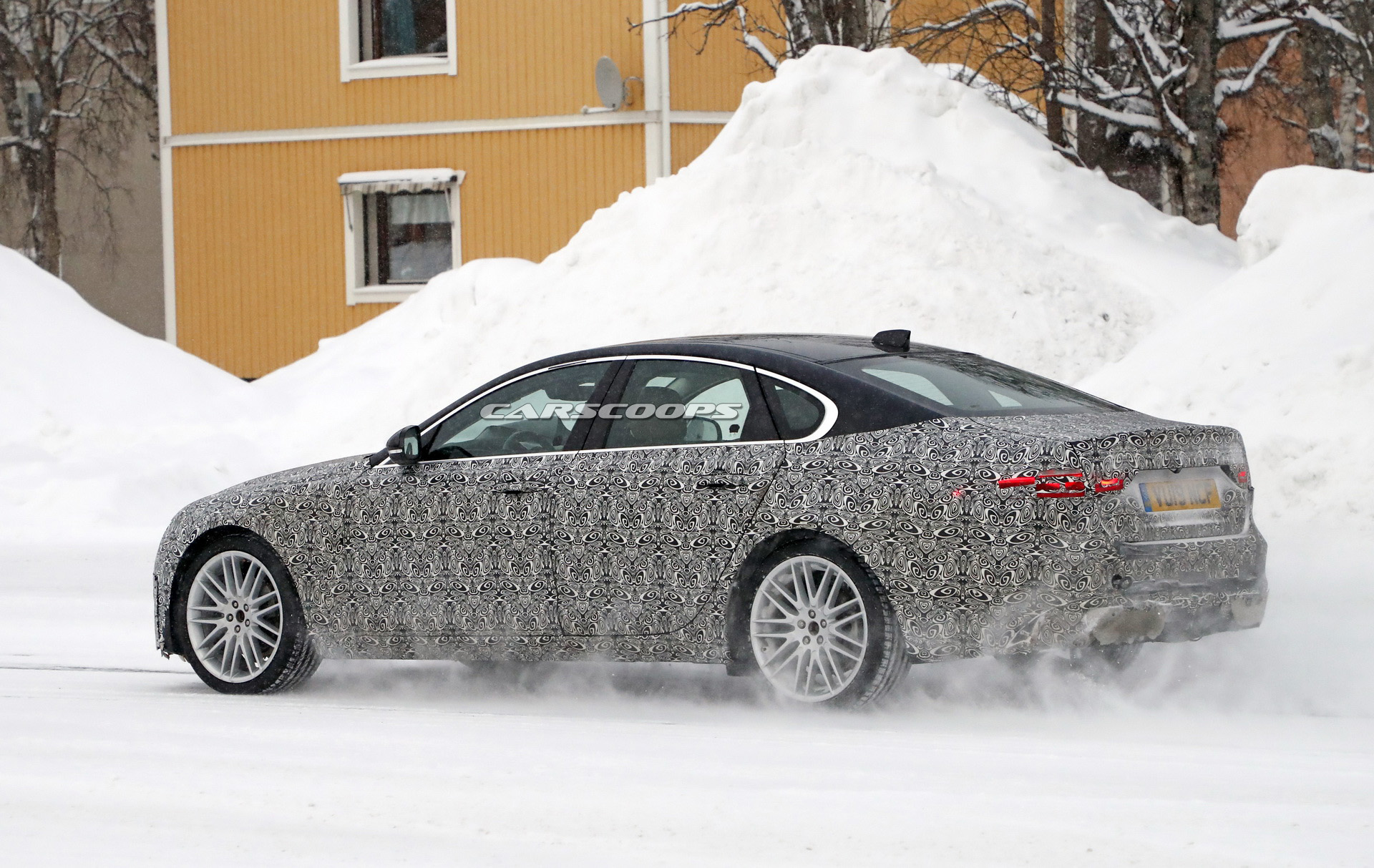 2021 Jaguar XF Sedan Getting Updated With Fresher Styling And Tech Improvements