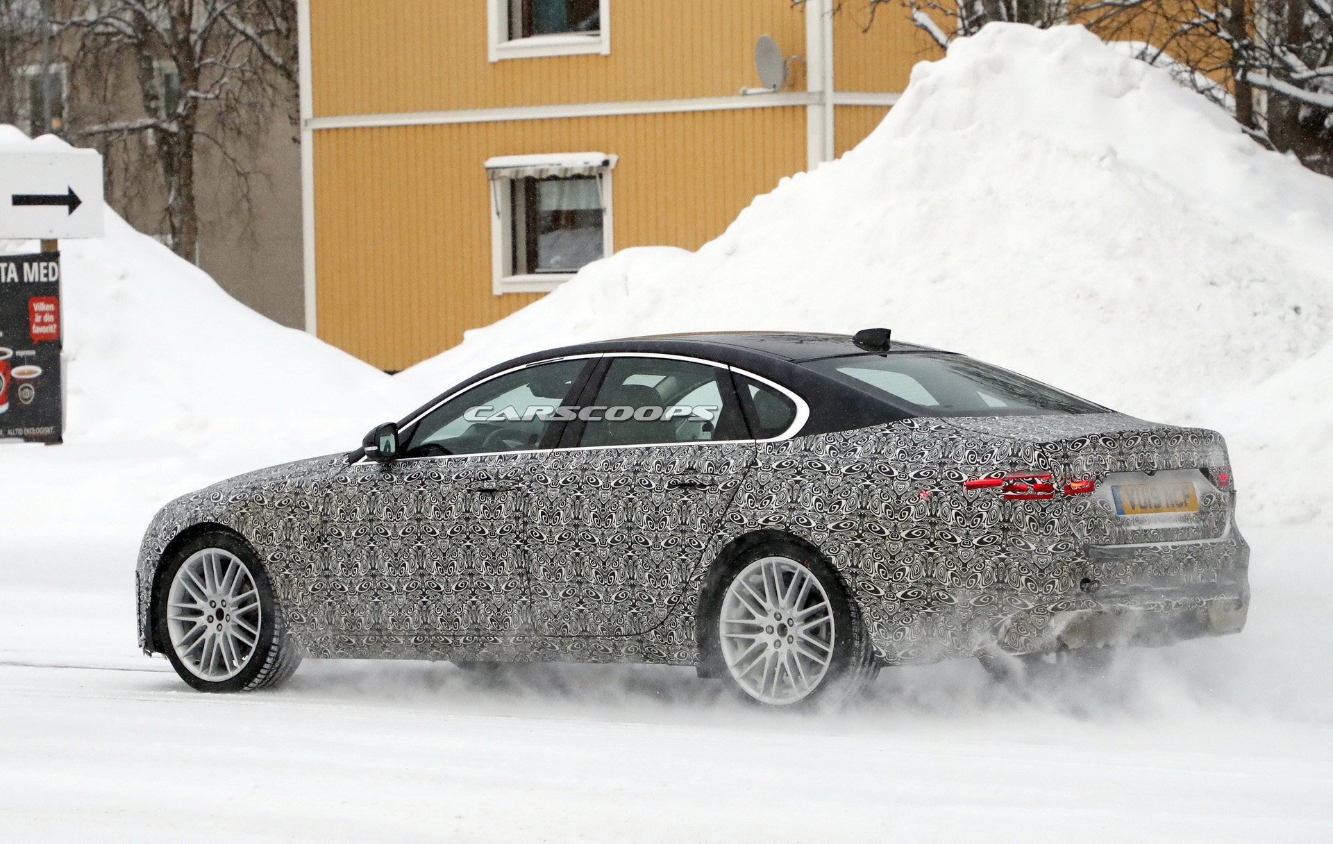 2021 Jaguar XF Sedan Getting Updated With Fresher Styling And Tech Improvements