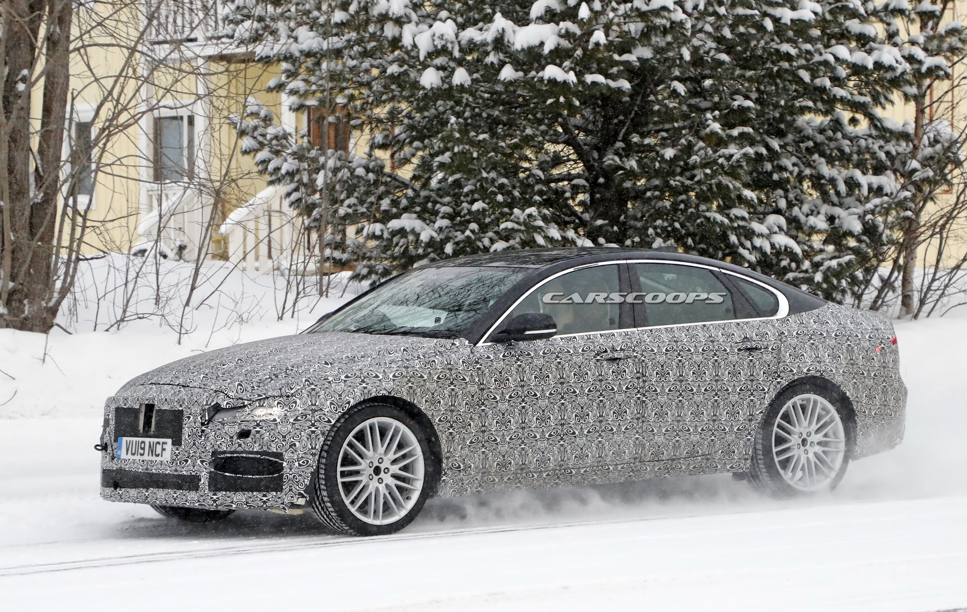 2021 Jaguar XF Sedan Getting Updated With Fresher Styling And Tech Improvements