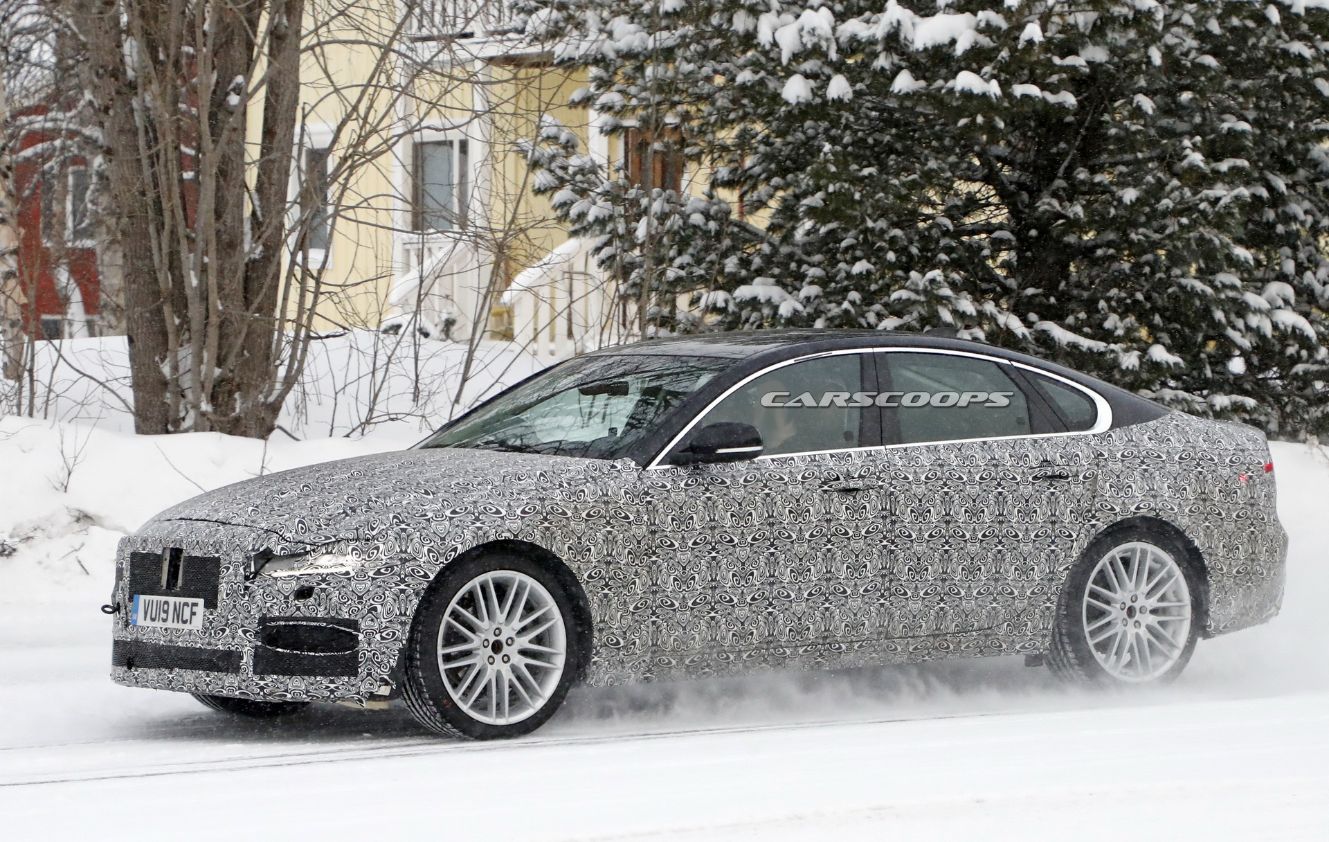 2021 Jaguar XF Sedan Getting Updated With Fresher Styling And Tech Improvements