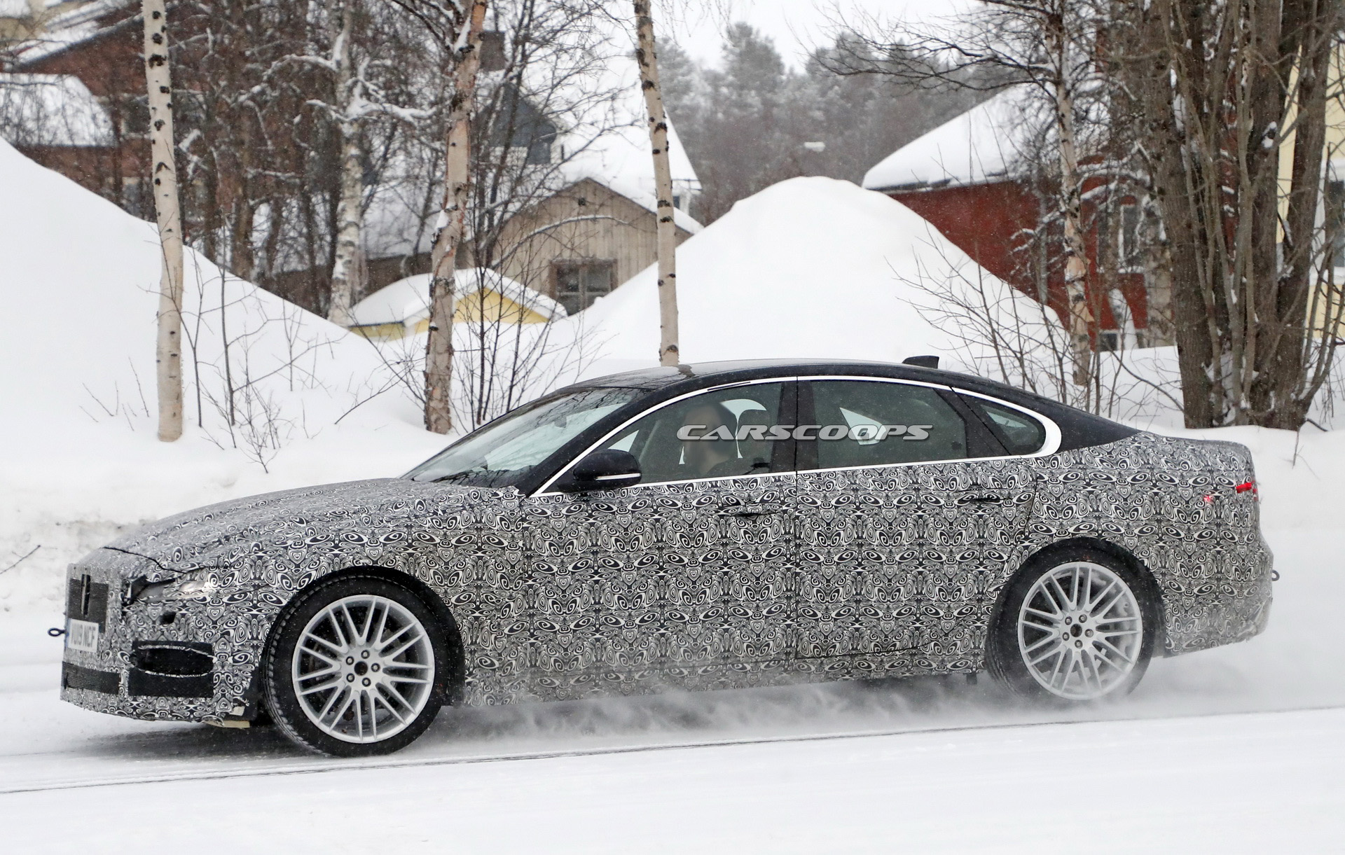 2021 Jaguar XF Sedan Getting Updated With Fresher Styling And Tech Improvements