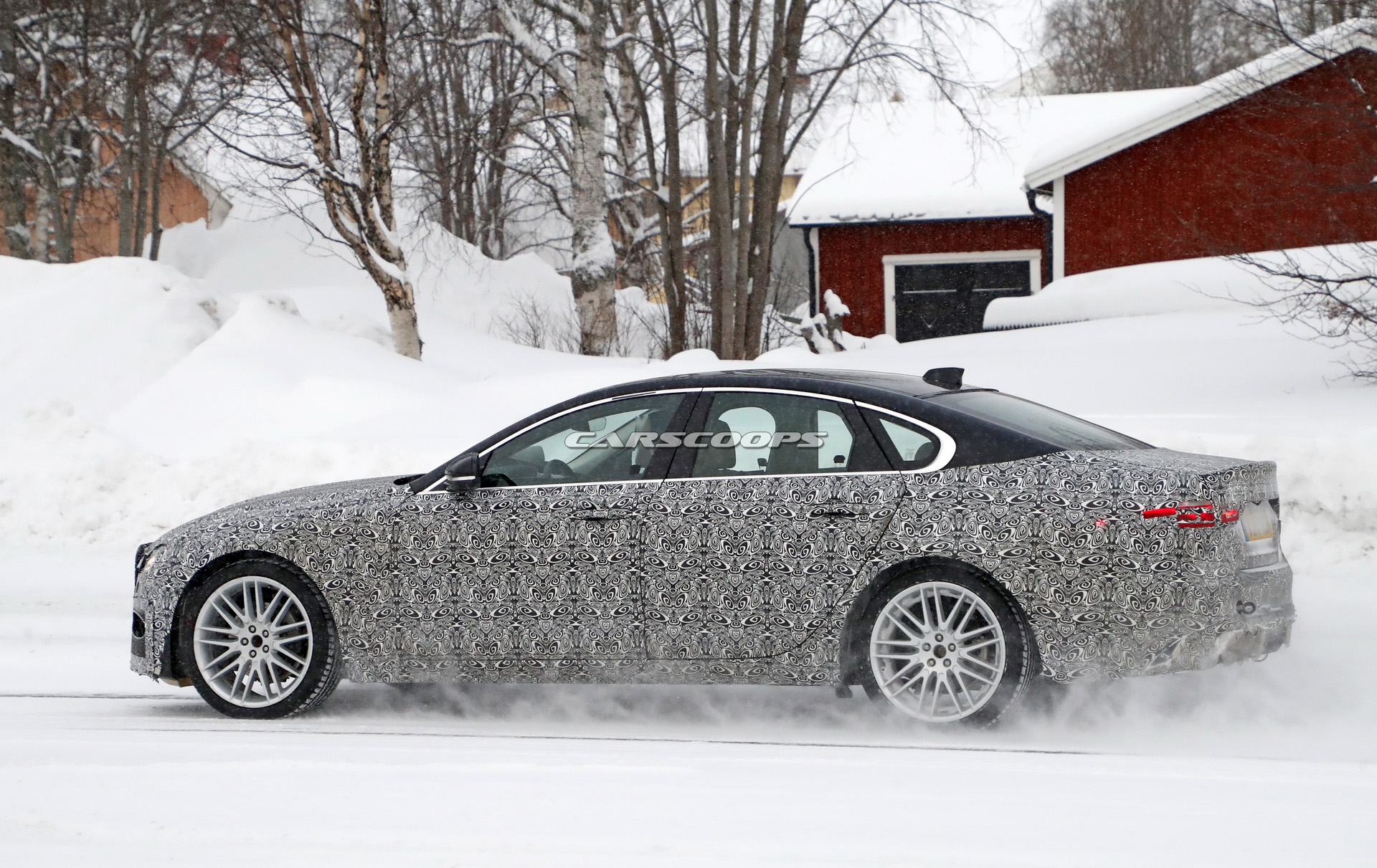 2021 Jaguar XF Sedan Getting Updated With Fresher Styling And Tech Improvements