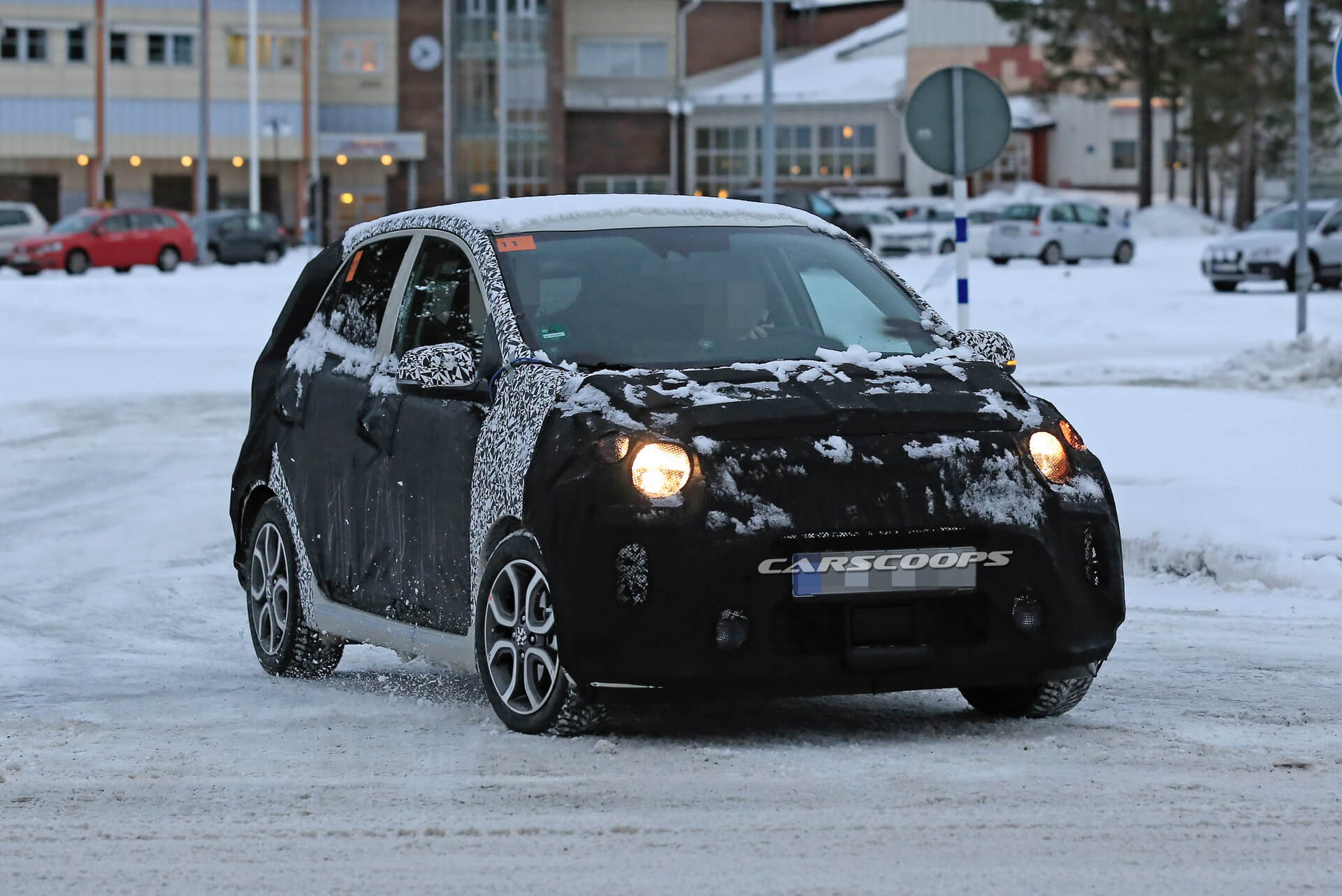 2021 Kia Picanto Getting A Facelift To Iron Out Some Of Its Wrinkles