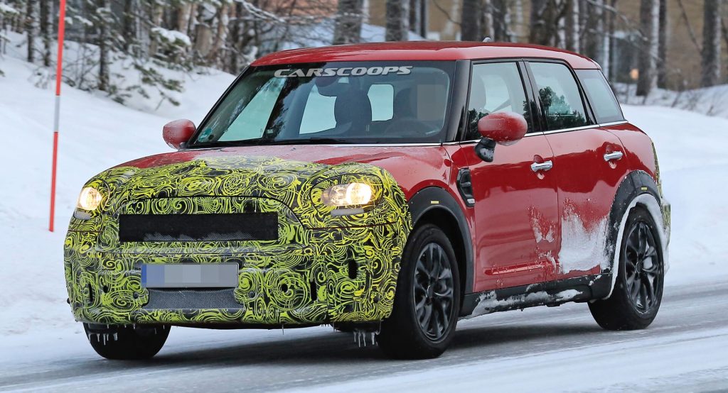  MINI Plays Spot The Differences With 2021 Countryman That’s Coming Later This Year