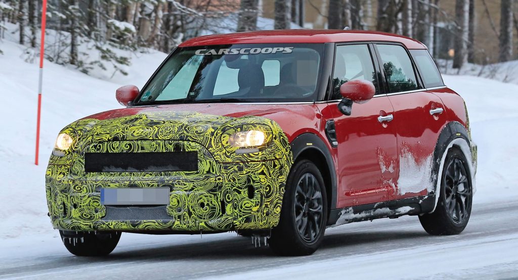 MINI Plays Spot The Differences With 2021 Countryman That’s Coming Later This Year