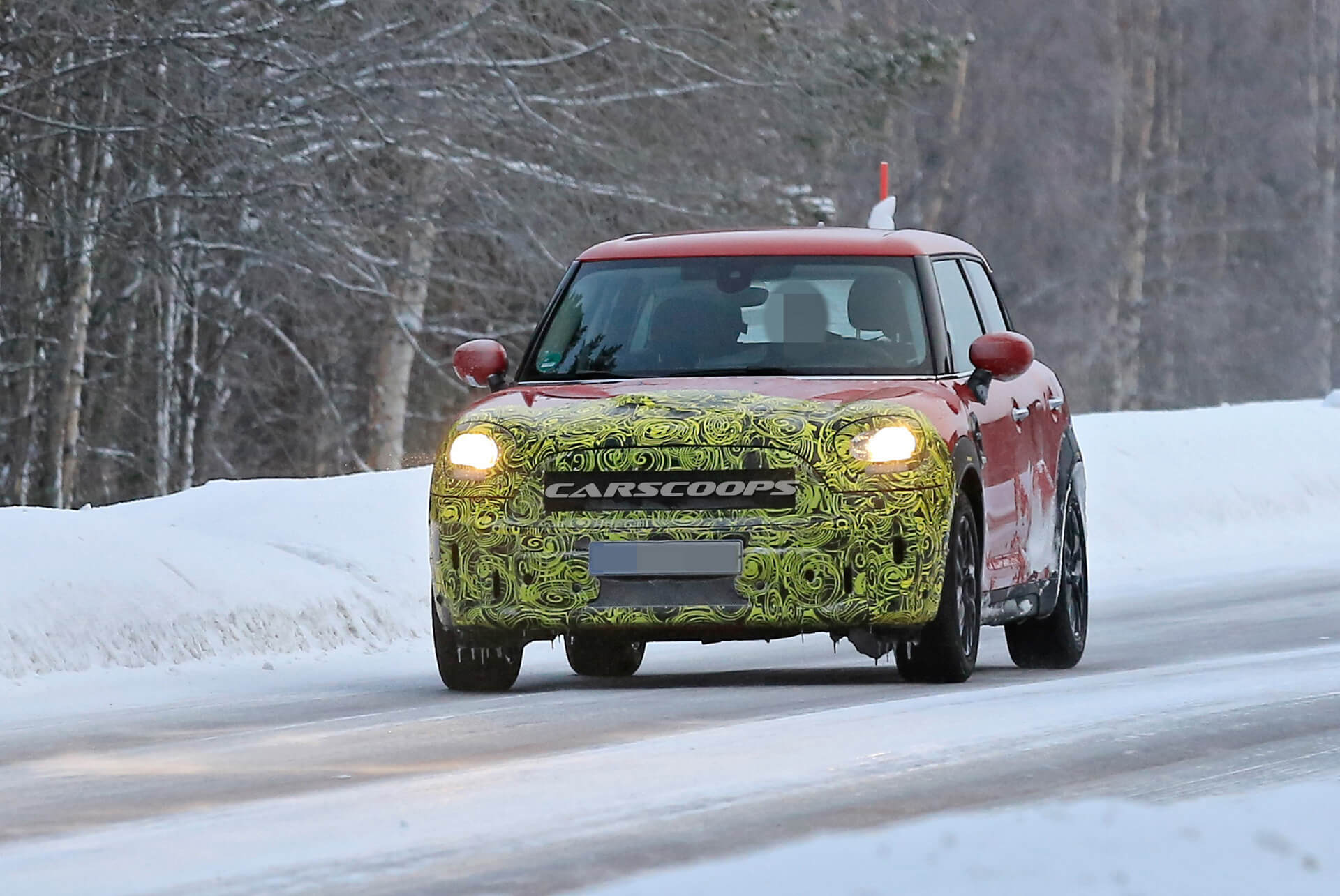 MINI Plays Spot The Differences With 2021 Countryman That’s Coming Later This Year