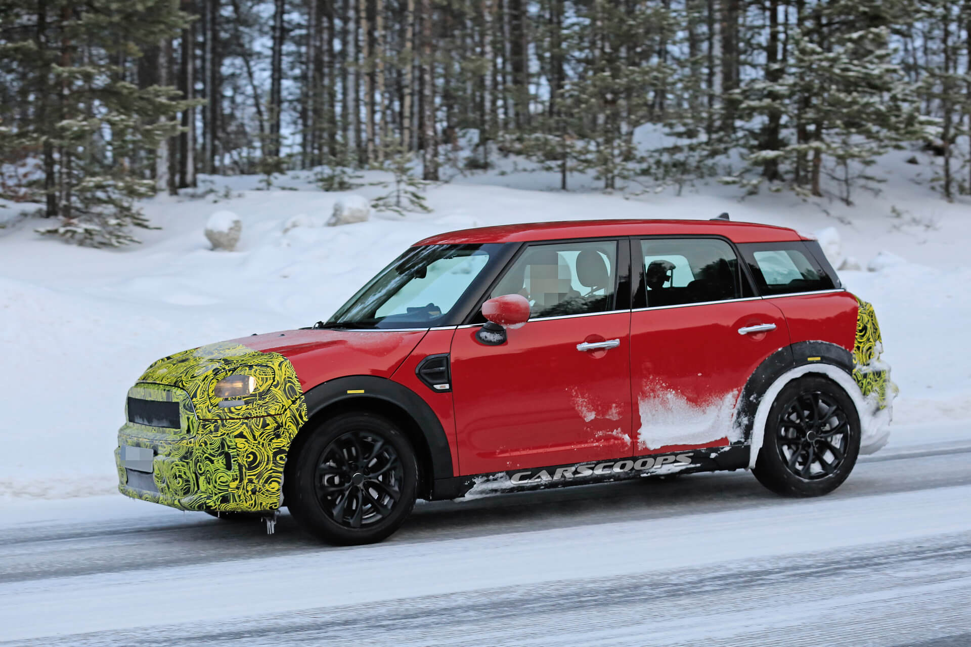 MINI Plays Spot The Differences With 2021 Countryman That’s Coming Later This Year