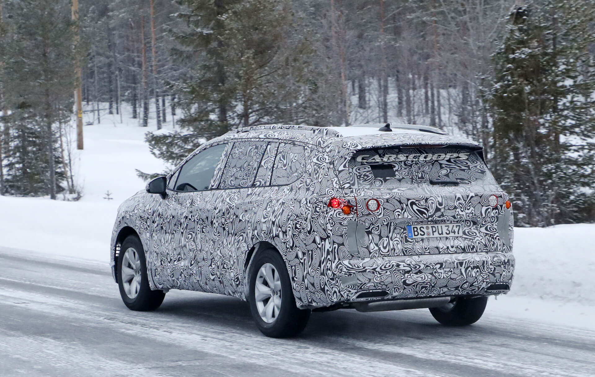 VW’s Super-Sized 2021 SMV Crossover Spied Testing In Europe