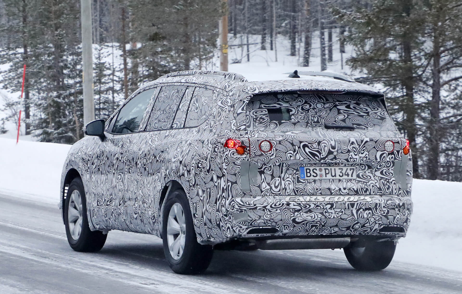 VW’s Super-Sized 2021 SMV Crossover Spied Testing In Europe