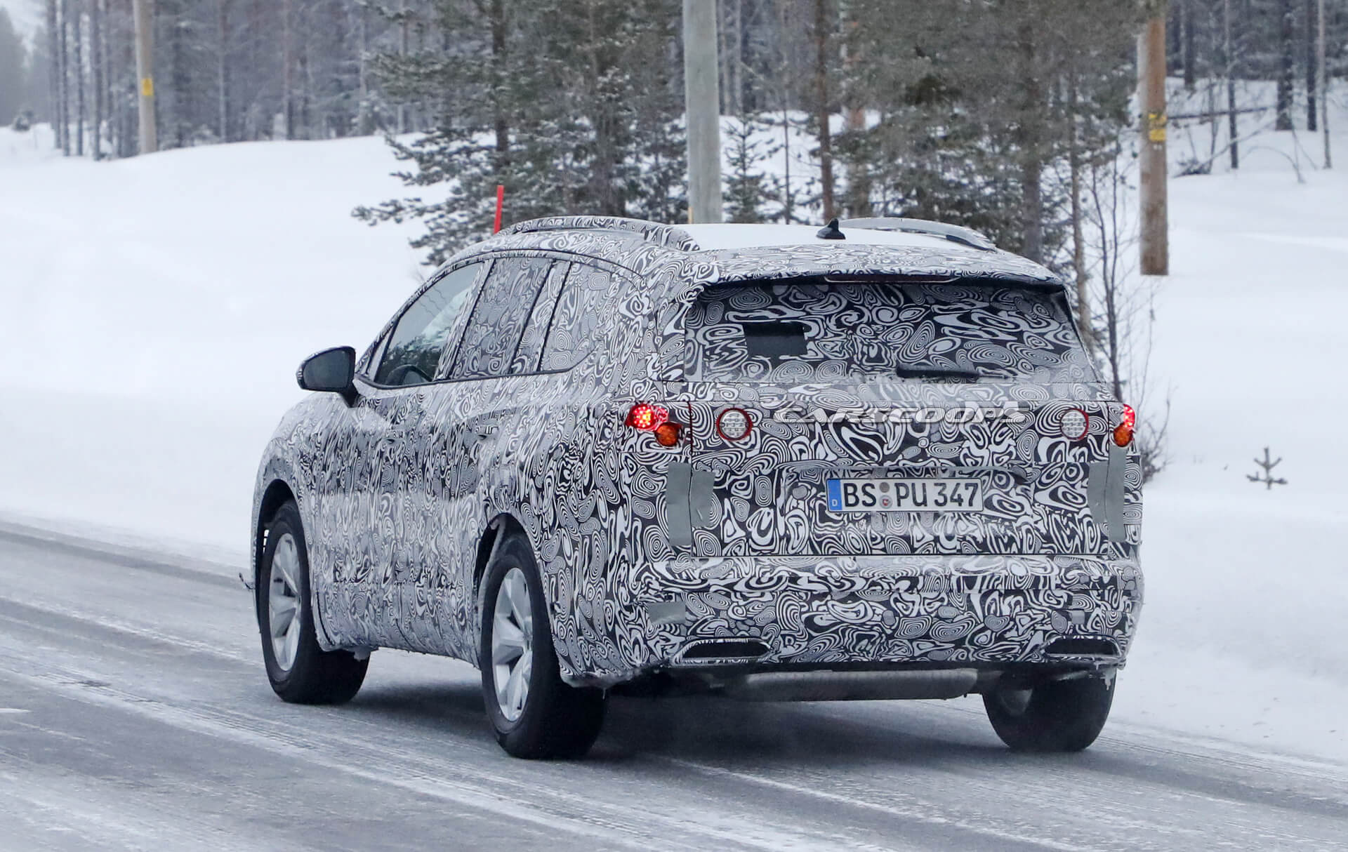 VW’s Super-Sized 2021 SMV Crossover Spied Testing In Europe