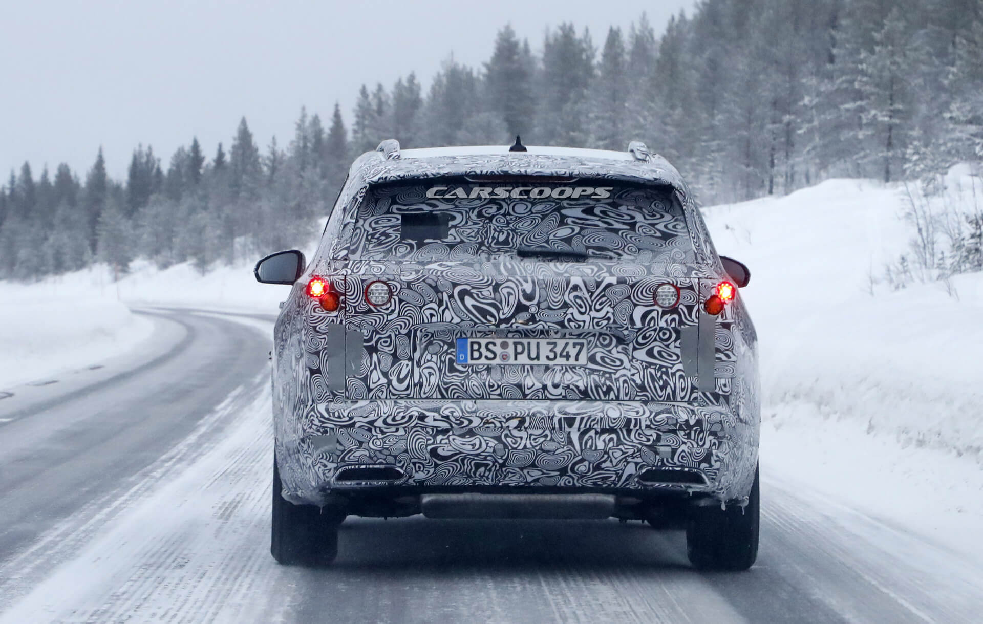 VW’s Super-Sized 2021 SMV Crossover Spied Testing In Europe