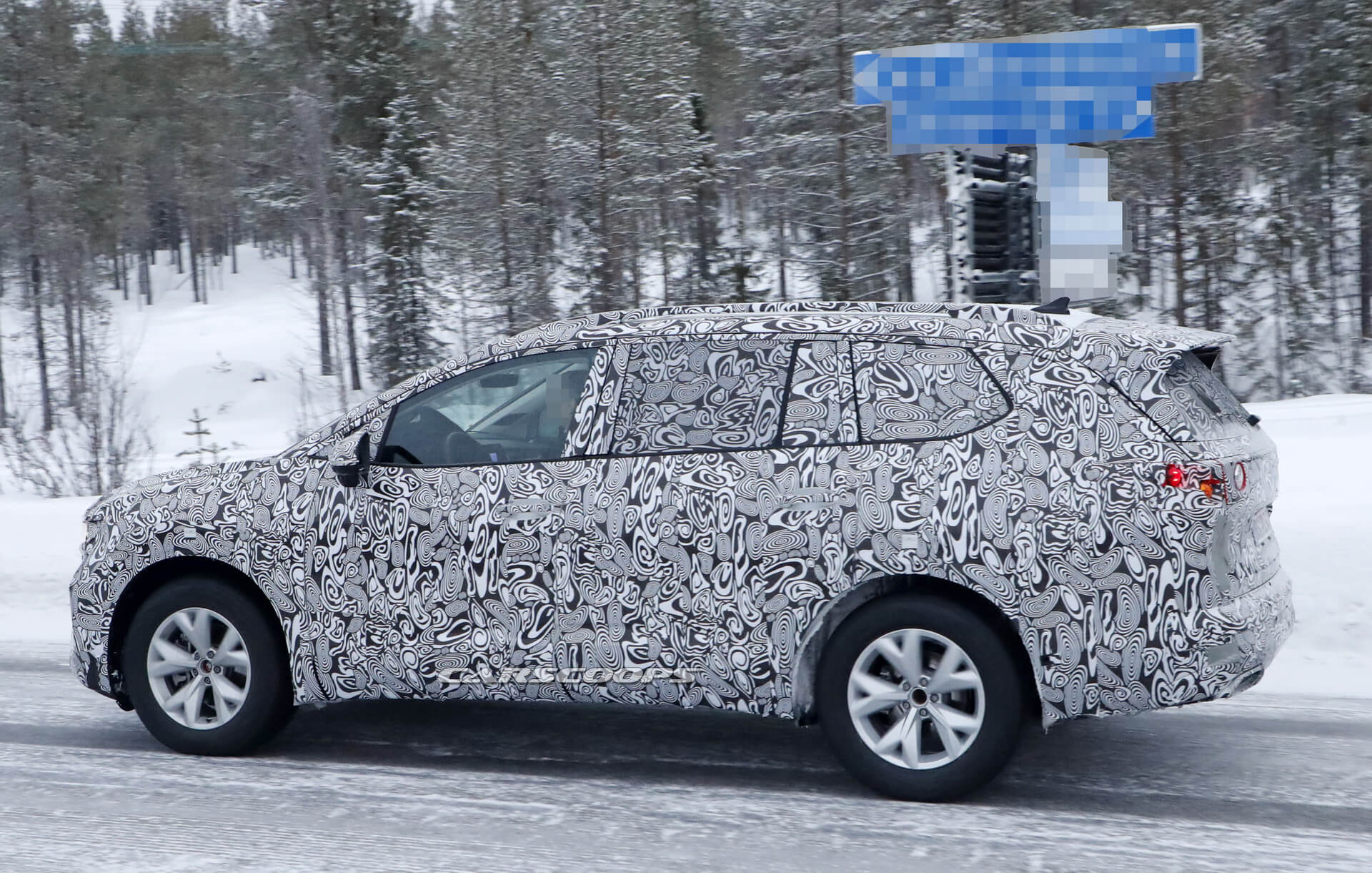VW’s Super-Sized 2021 SMV Crossover Spied Testing In Europe