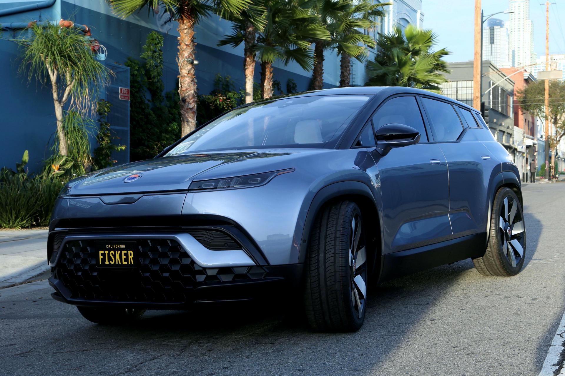 Range-Topping 2022 Fisker Ocean SUV Will Do 0-60 In Under 3 Seconds