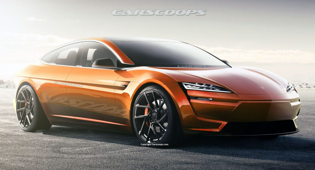  2025 Tesla Model S: Imagining A Second Generation Of America’s Favorite Electric Large Sedan