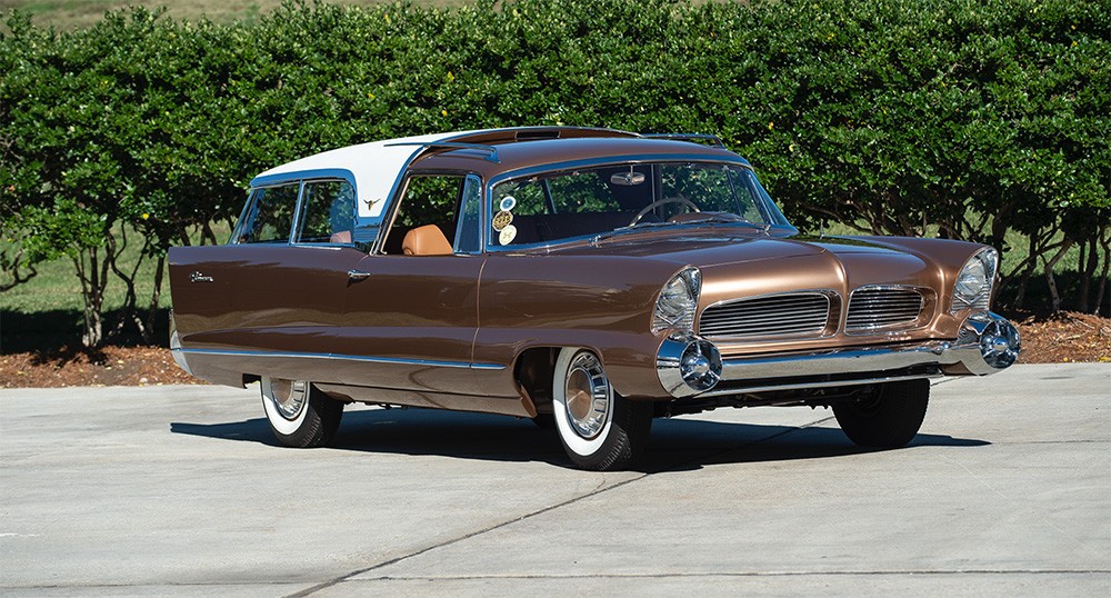 The 1956 Chrysler Ghia Plainsman Concept Is Wonderfully Weird And You Can Buy It This Week