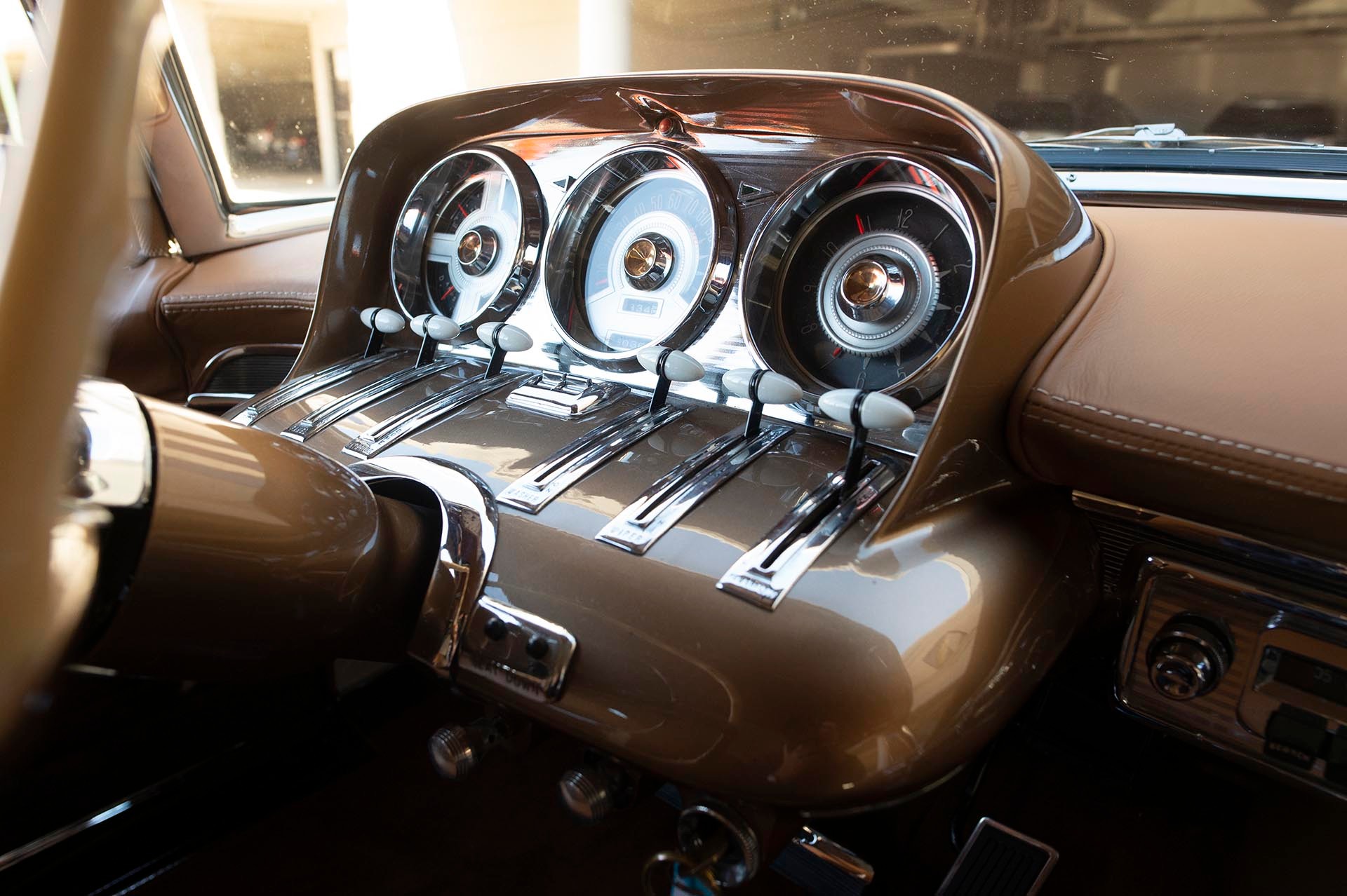 The 1956 Chrysler Ghia Plainsman Concept Is Wonderfully Weird And You Can Buy It This Week