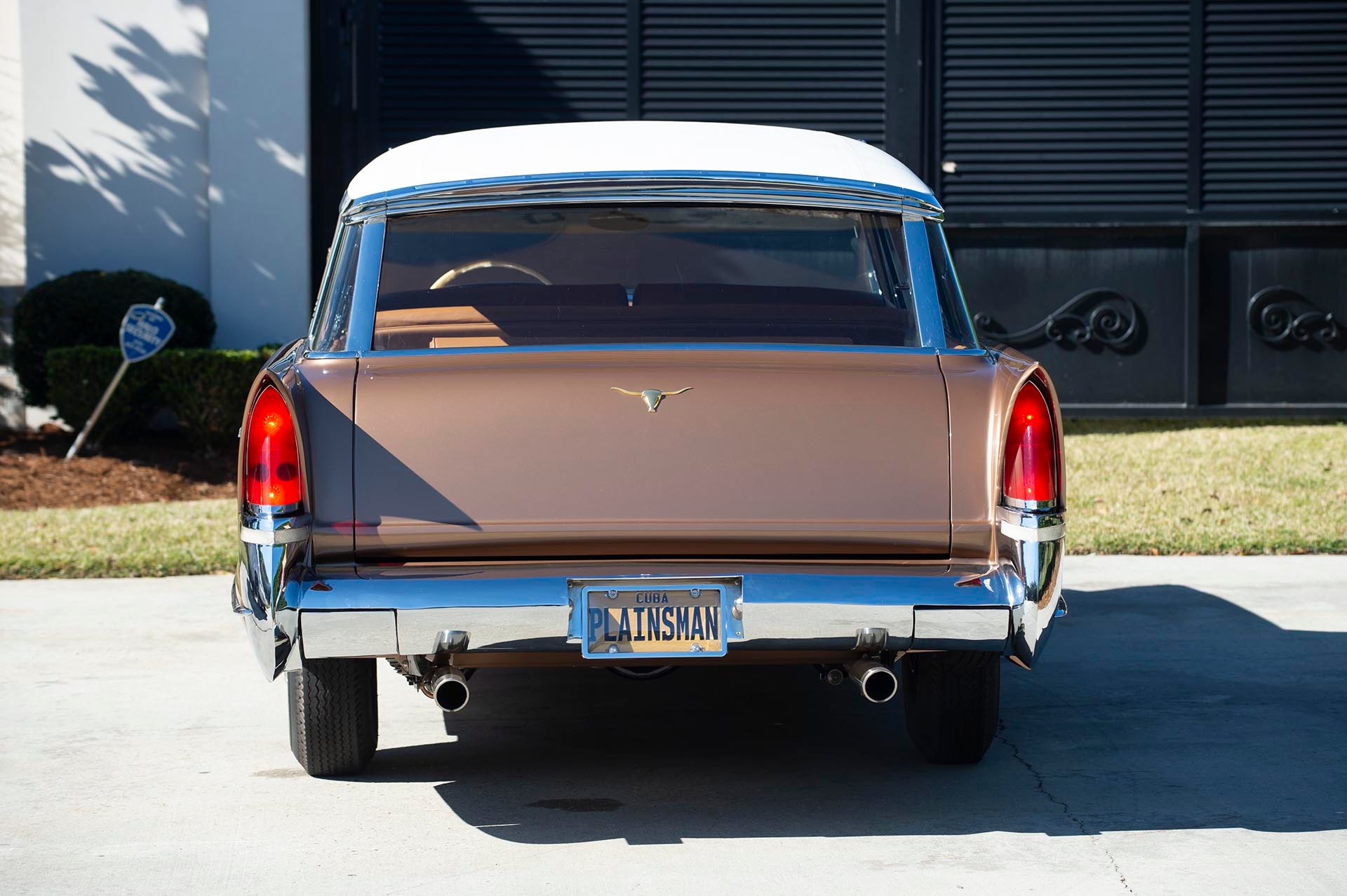 The 1956 Chrysler Ghia Plainsman Concept Is Wonderfully Weird And You Can Buy It This Week