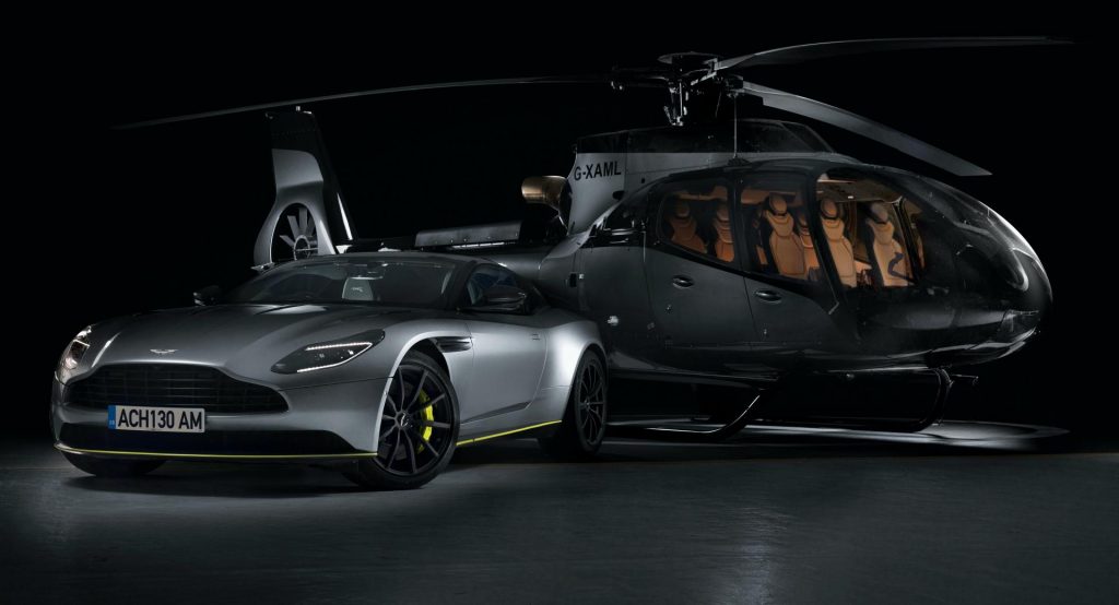 The Road Is Not Enough: ACH130 Aston Martin Edition Helicopter Takes To The Skies