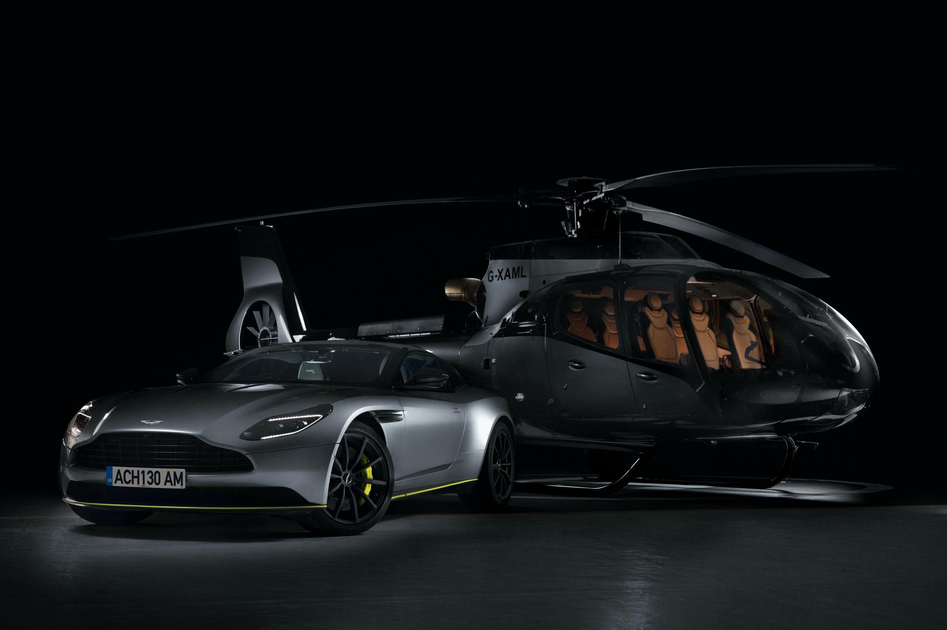The Road Is Not Enough: ACH130 Aston Martin Edition Helicopter Takes To The Skies