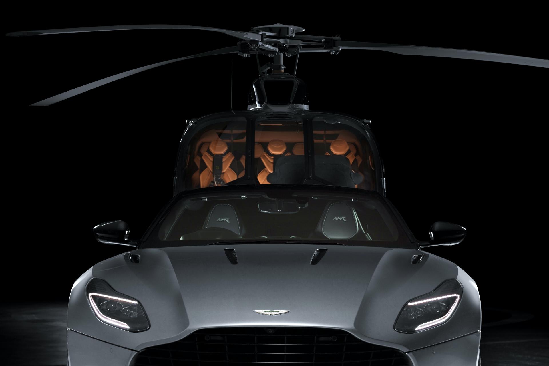 The Road Is Not Enough: ACH130 Aston Martin Edition Helicopter Takes To The Skies