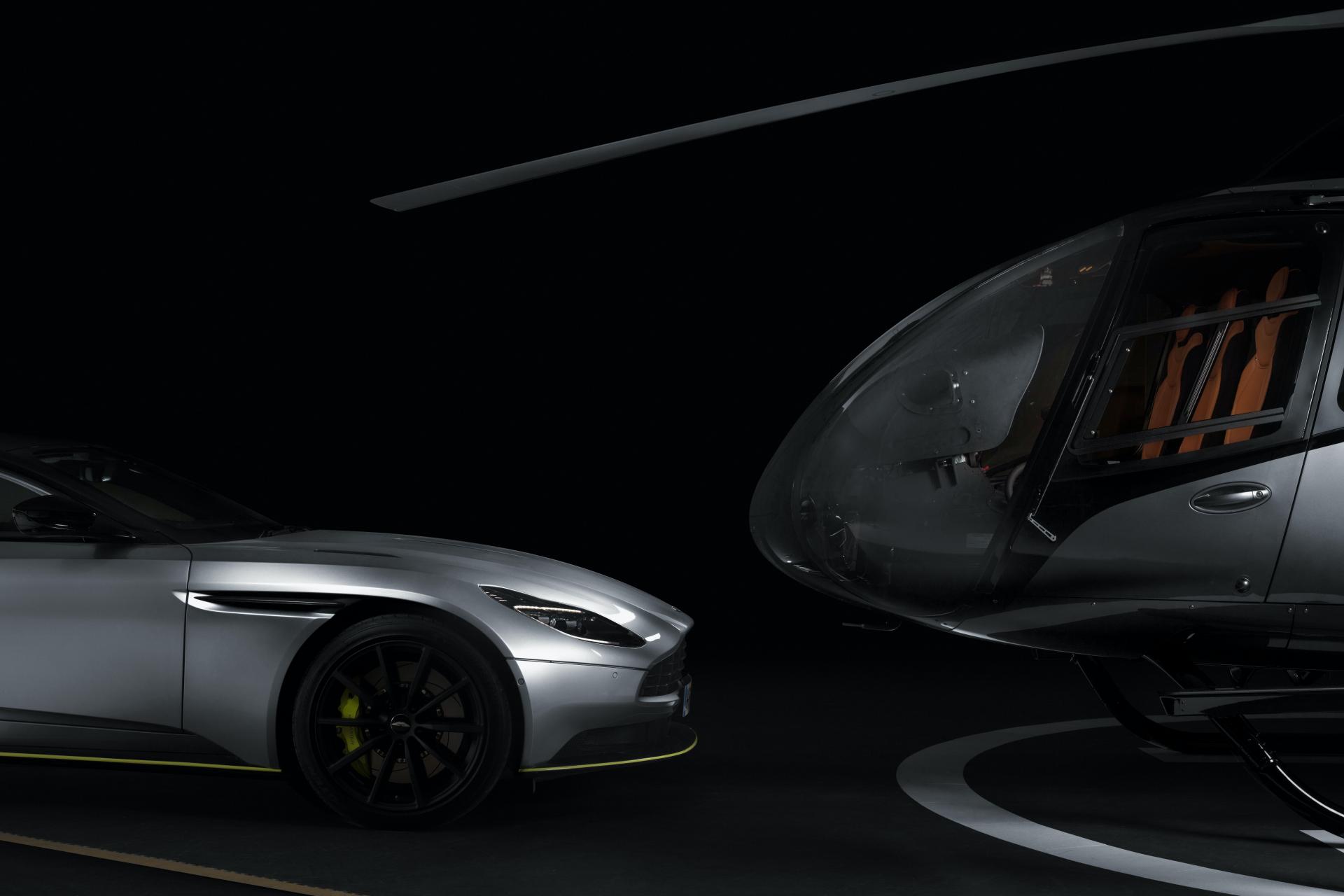 The Road Is Not Enough: ACH130 Aston Martin Edition Helicopter Takes To The Skies