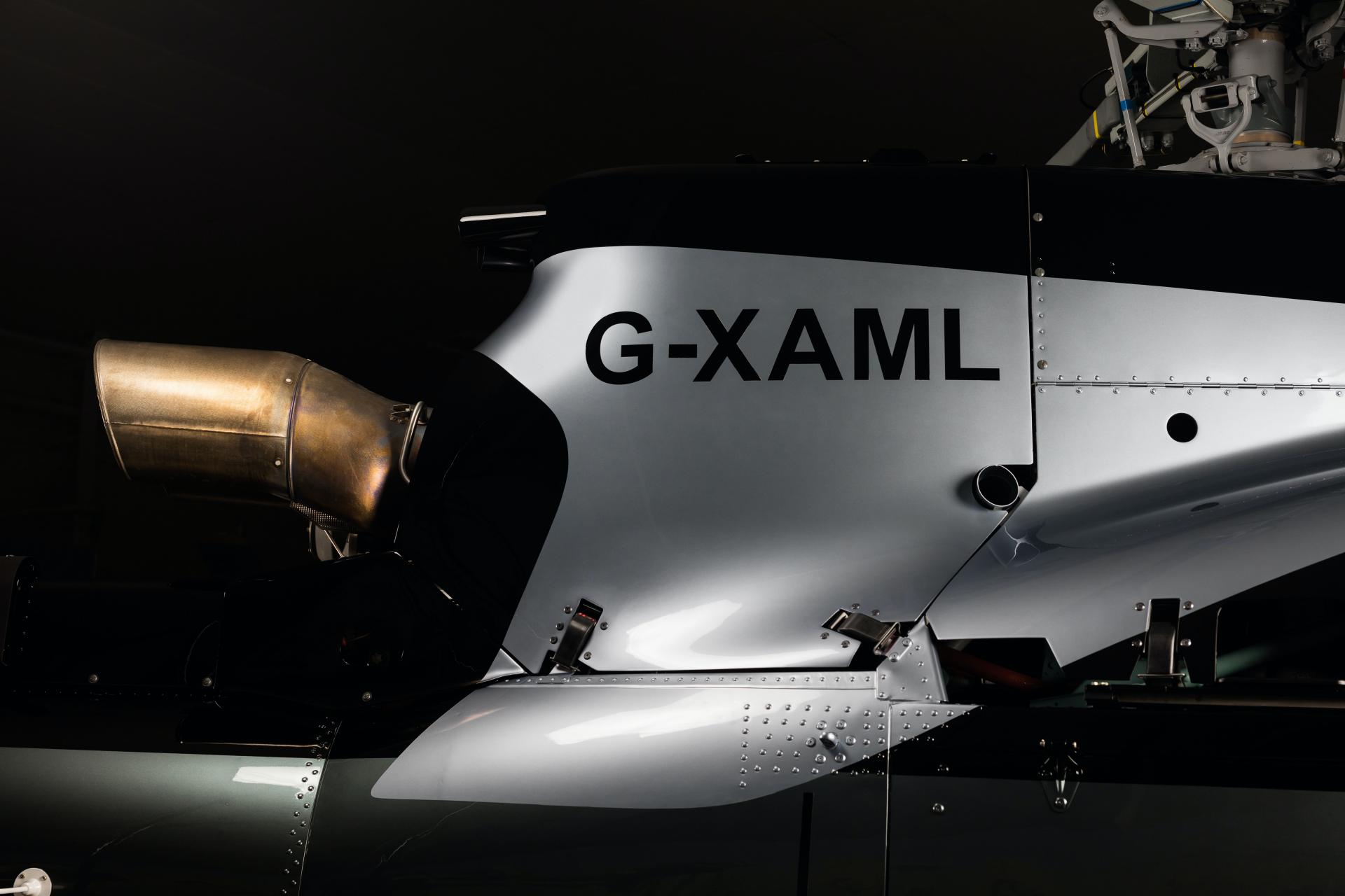 The Road Is Not Enough: ACH130 Aston Martin Edition Helicopter Takes To The Skies