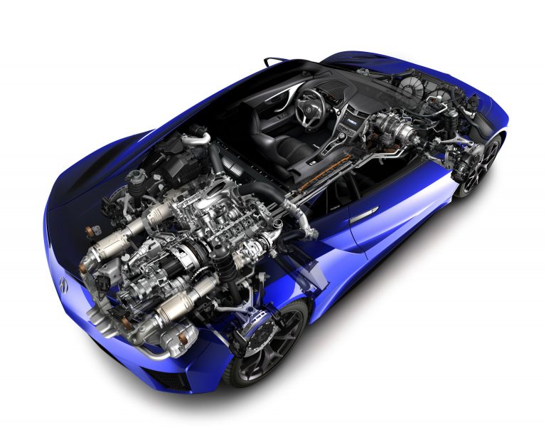 Honda nsx engine