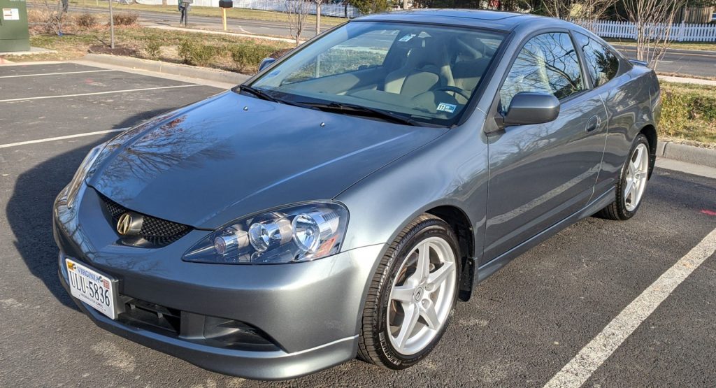  The 2006 Acura RSX Type-S Was One Of The Finest Cars From Honda’s Golden Era