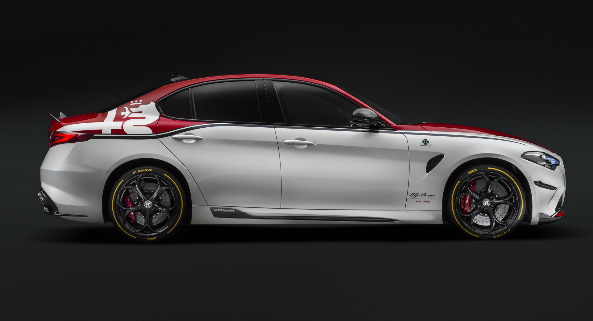 Now You Can Make Your Giulia Look Just Like A Limited Edition GTAm! -  MoparInsiders
