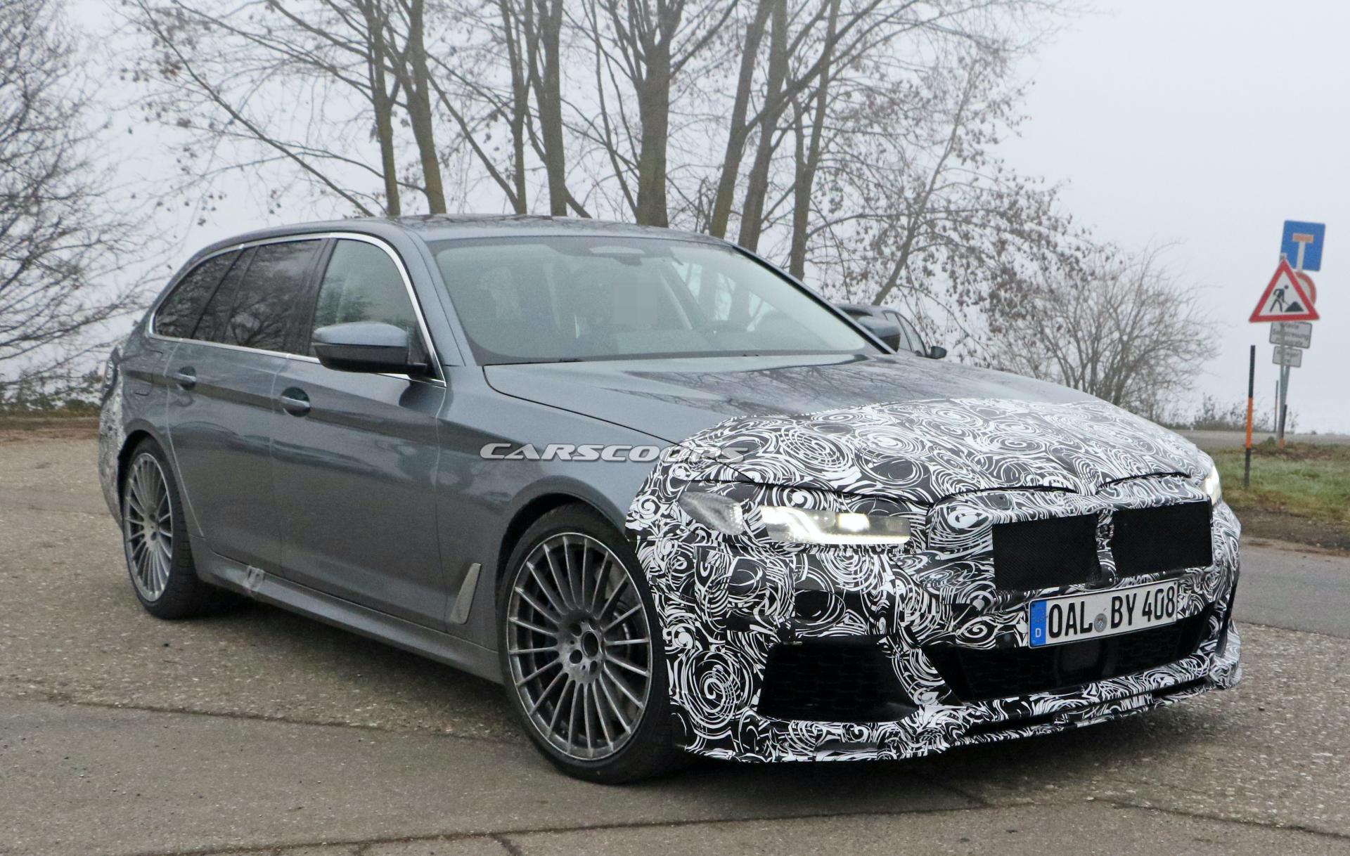 Bolder 2020 Alpina B5 Biturbo Touring Coming As The Unofficial M5 Wagon (But Still Not For U.S.)