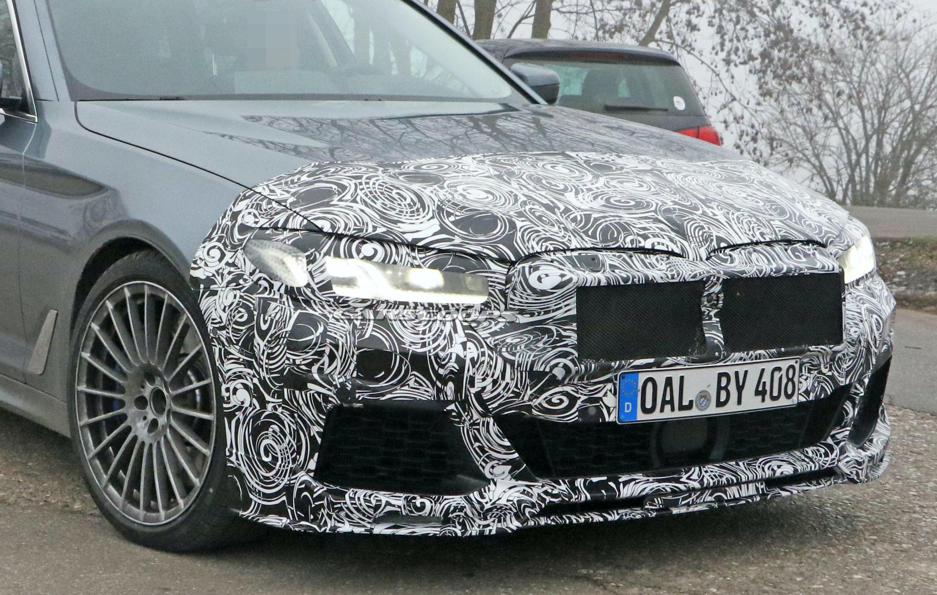 Bolder 2020 Alpina B5 Biturbo Touring Coming As The Unofficial M5 Wagon (But Still Not For U.S.)