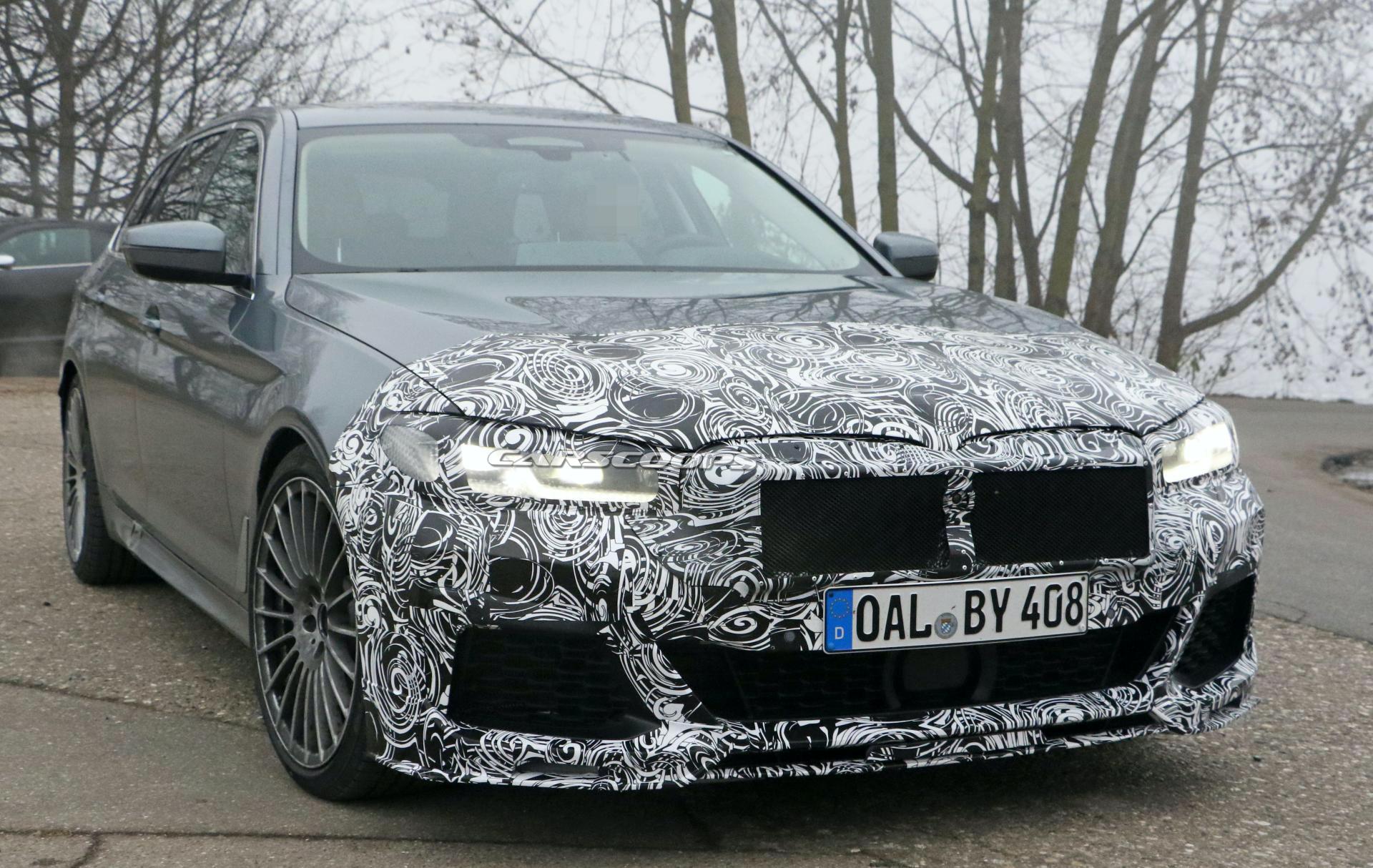 Bolder 2020 Alpina B5 Biturbo Touring Coming As The Unofficial M5 Wagon (But Still Not For U.S.)